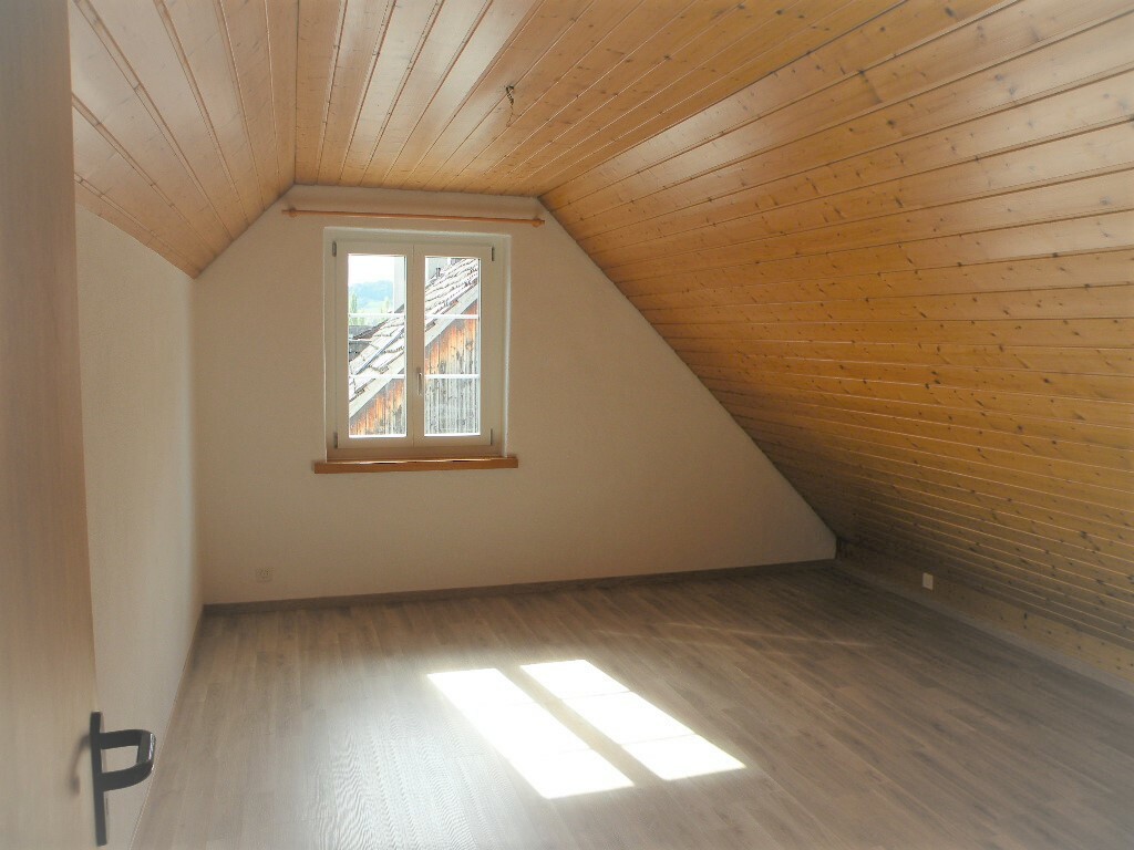 Schlafzimmer Dachgeschoss
