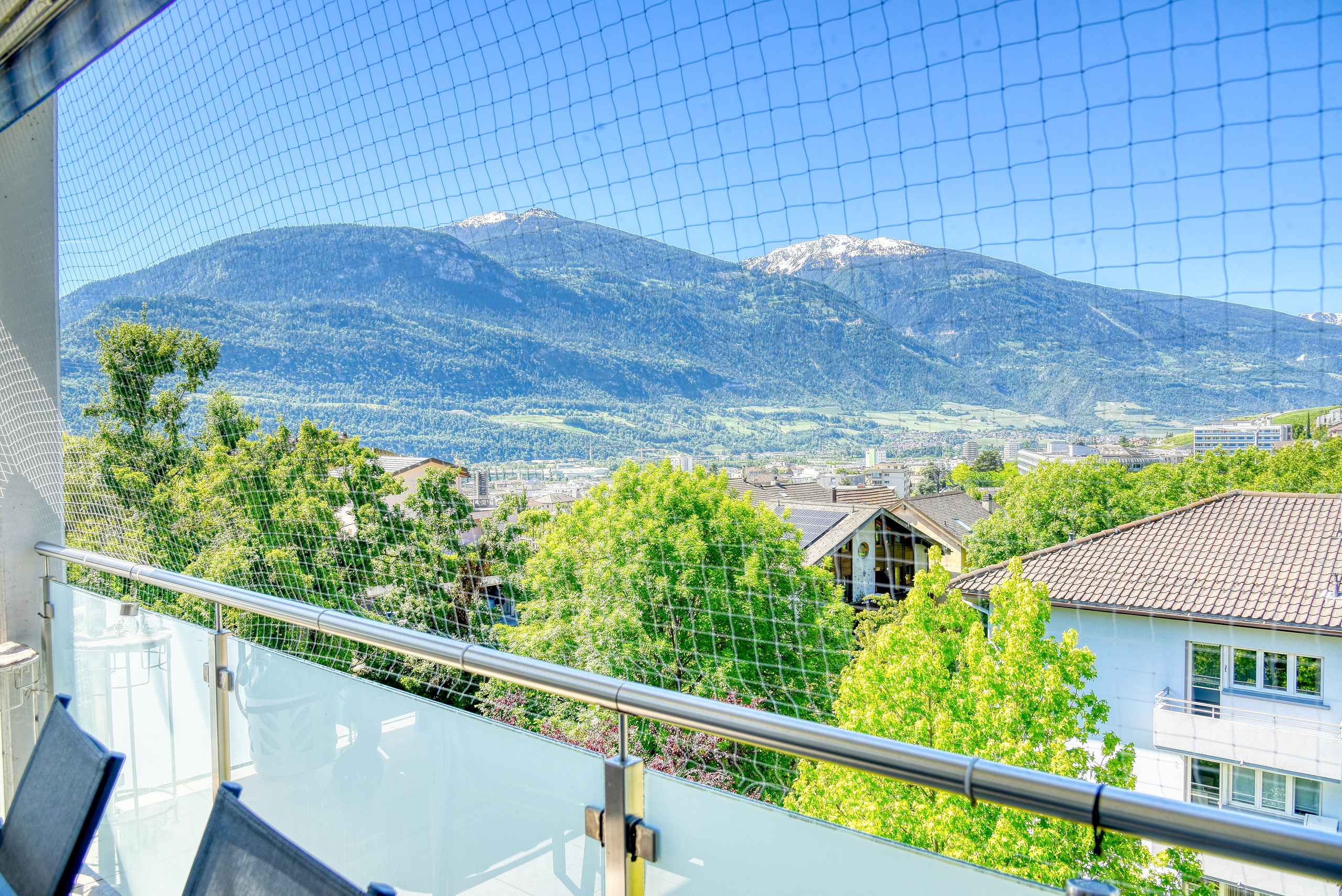 Appartement Sierre - Vue Balcon Appartement Sierre - Vue Balcon