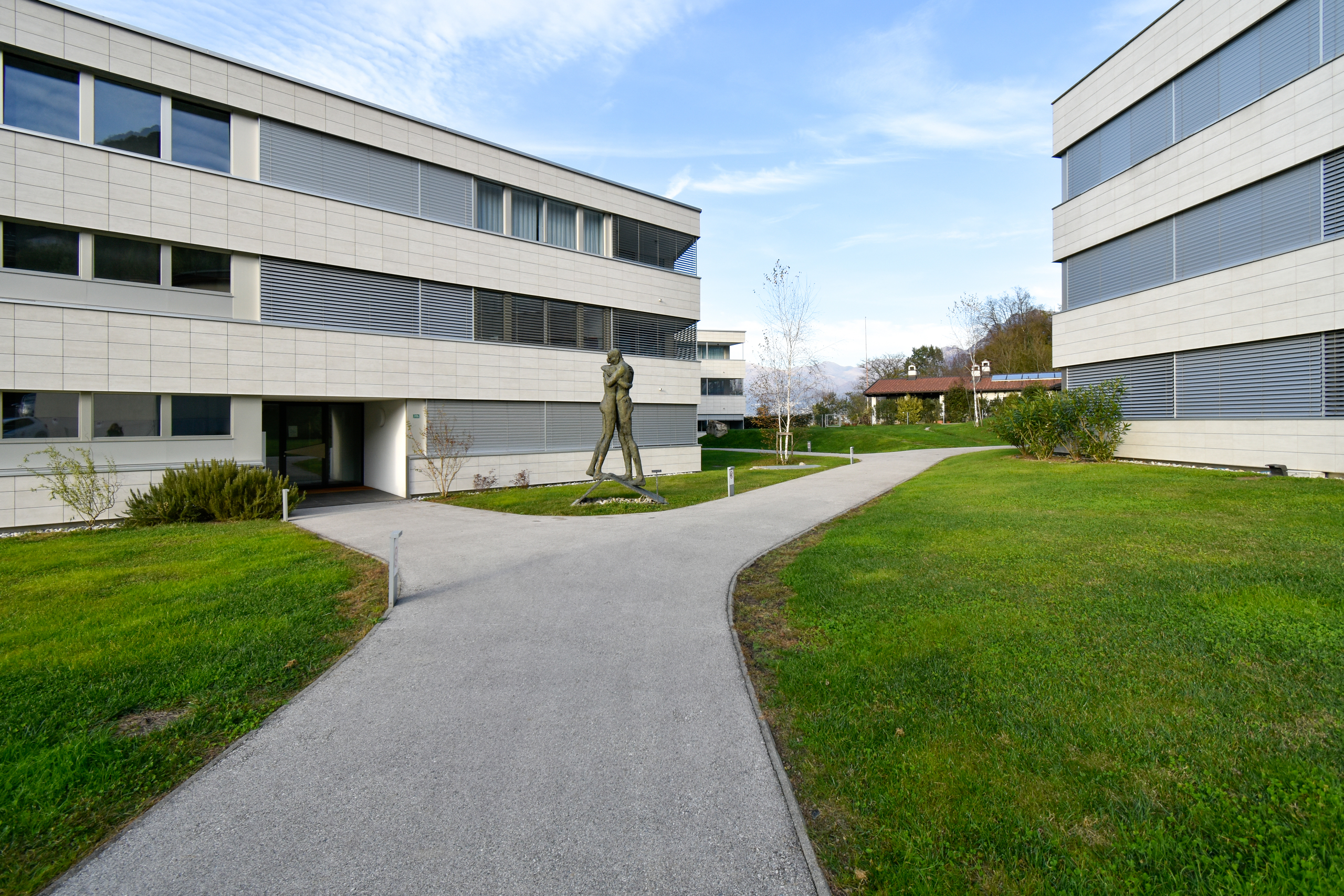 Vue extérieure