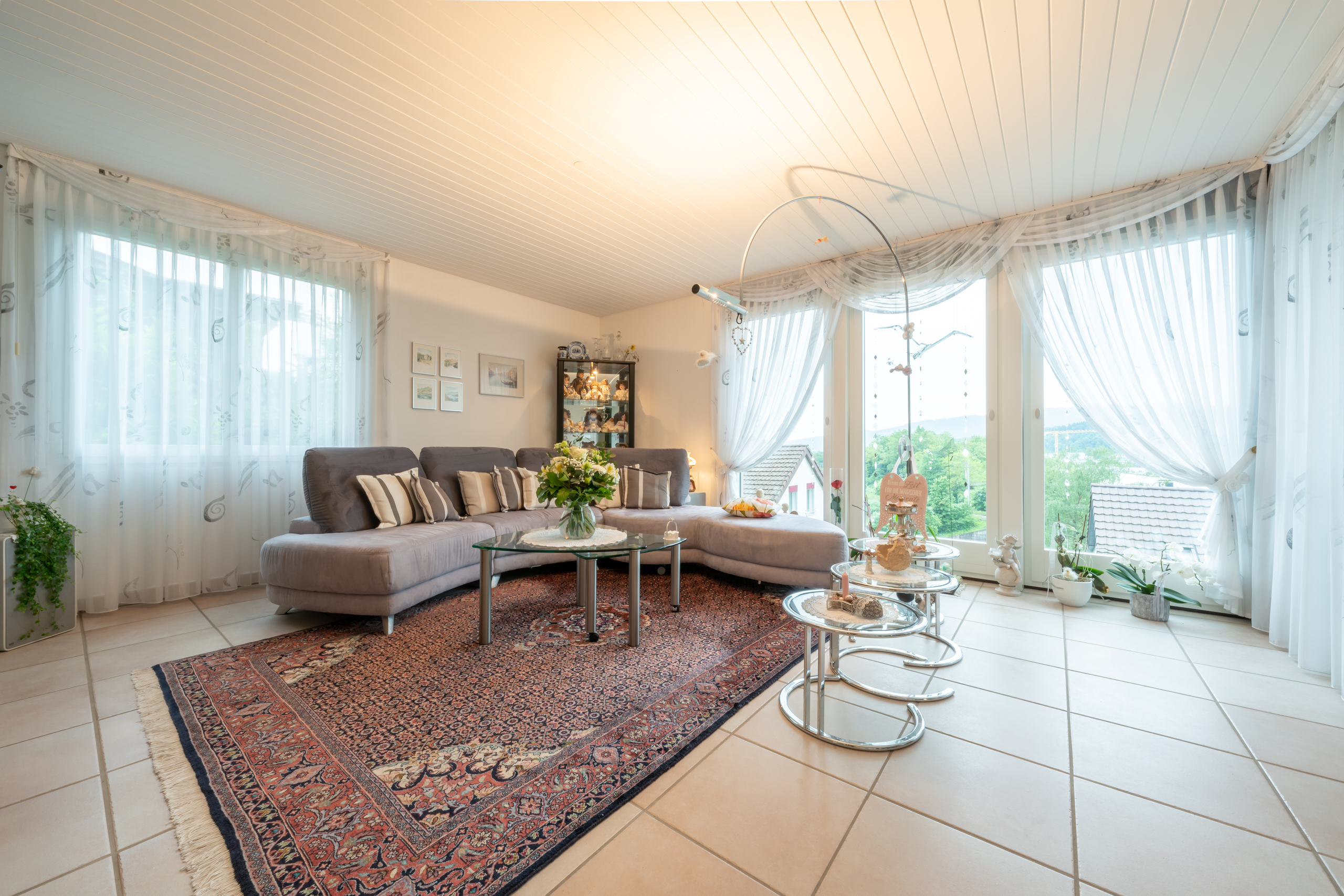 Wohnzimmer / Erdgeschoss