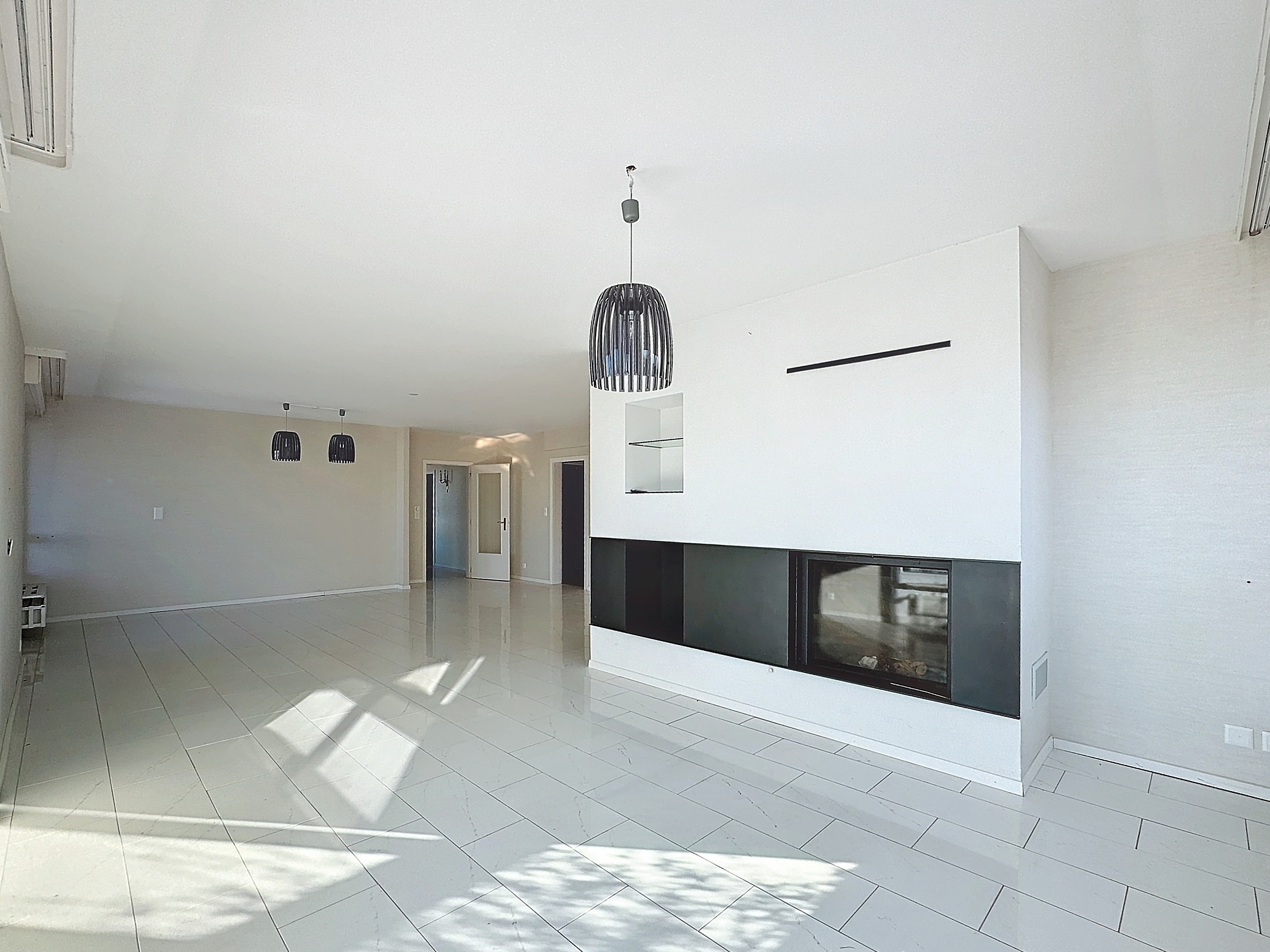 Séjour, coin cheminée Séjour, coin cheminée