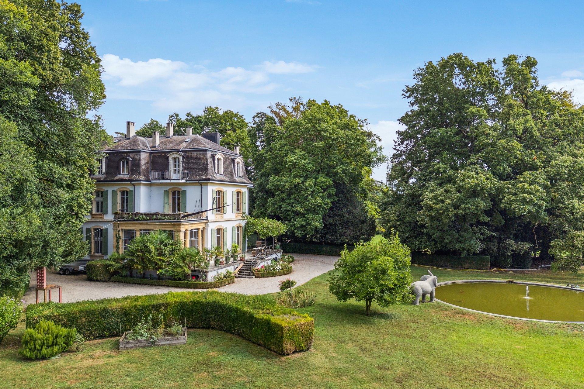 The property The property