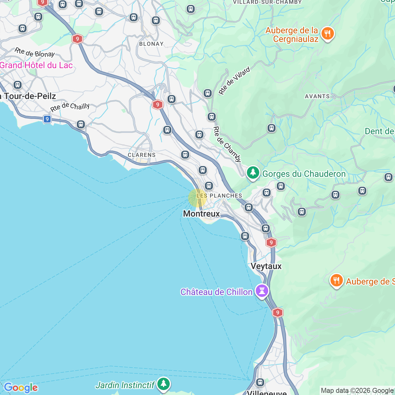 Location plan