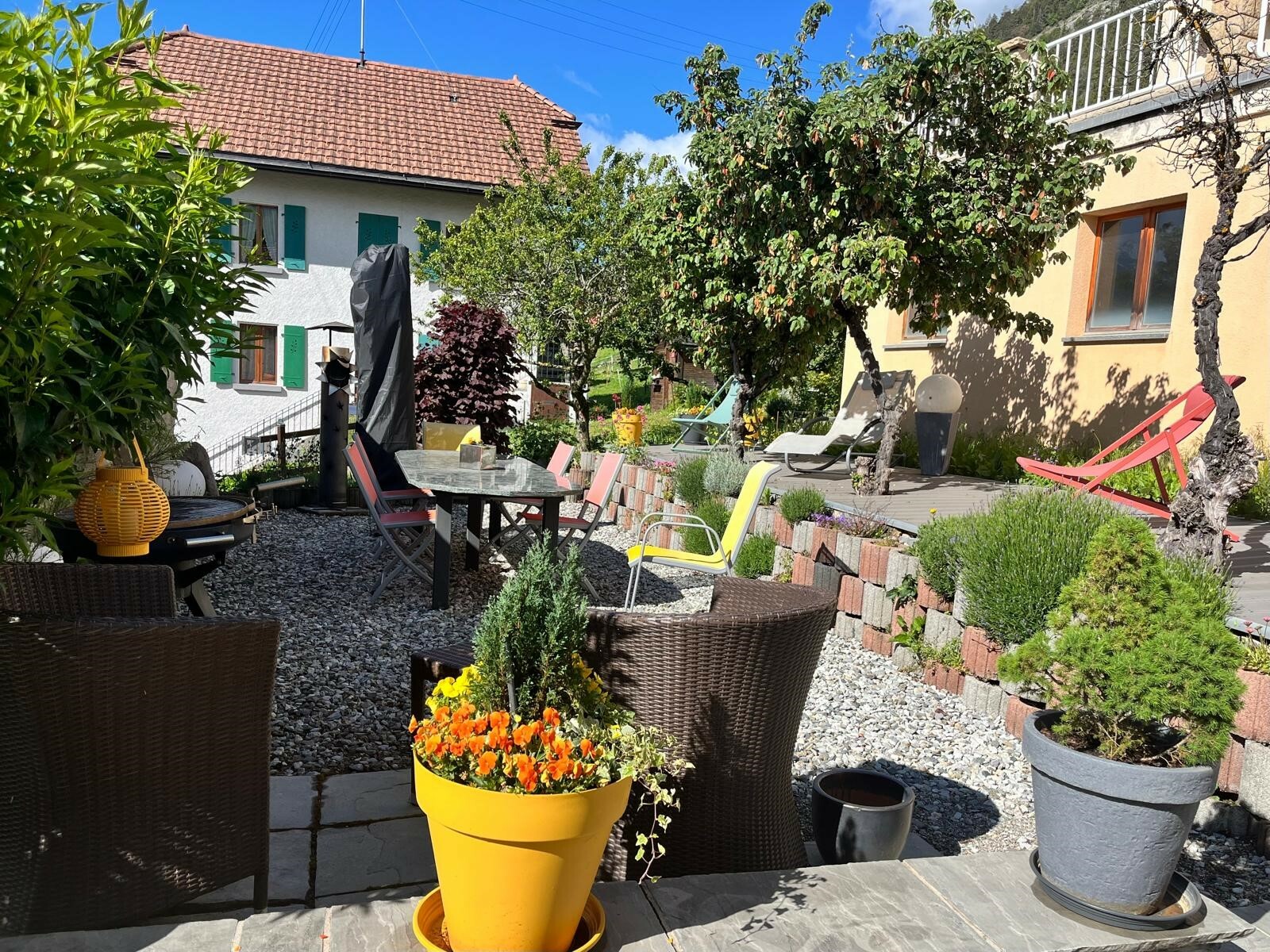 Terrasse extérieure Terrasse extérieure