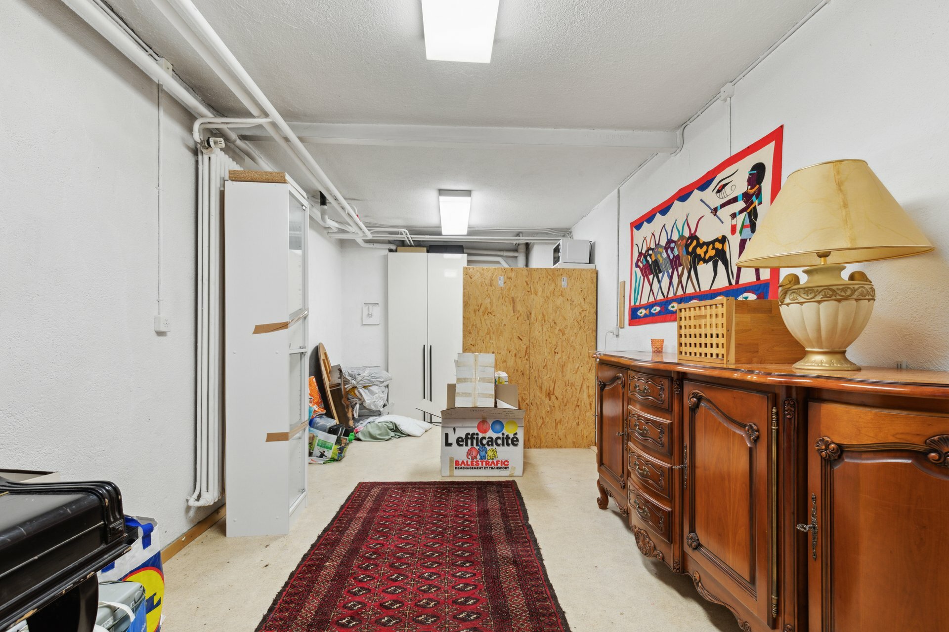 Zweite umgebaute Garage