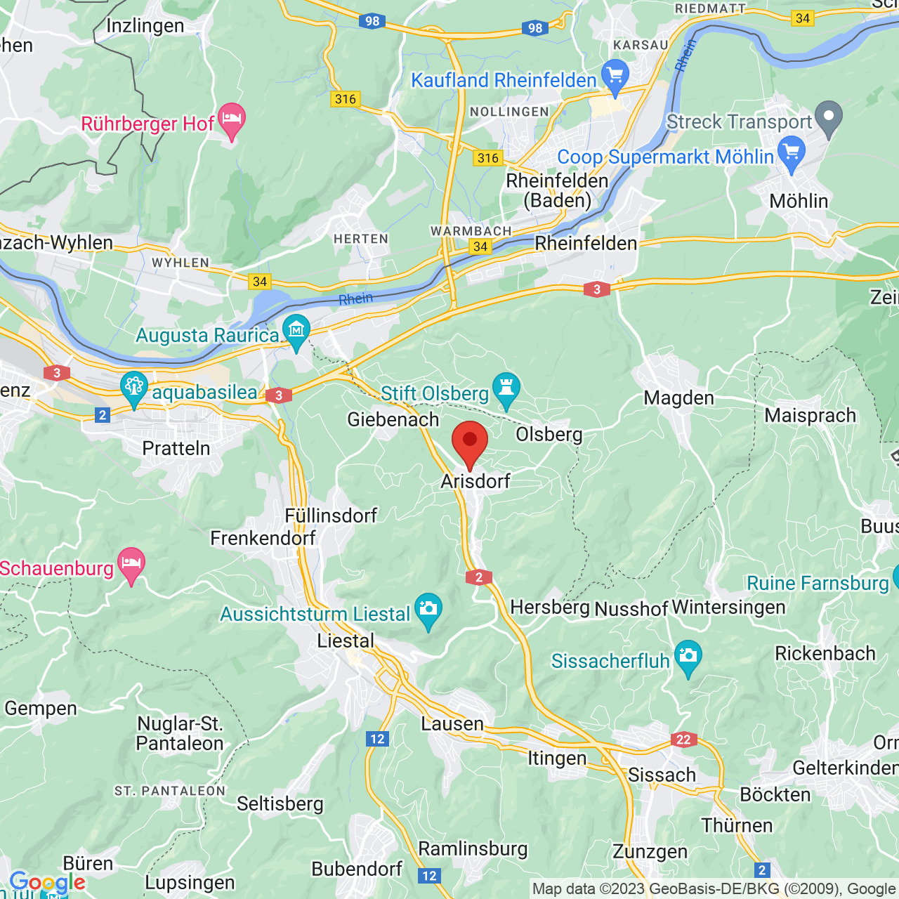 Lageplan 1