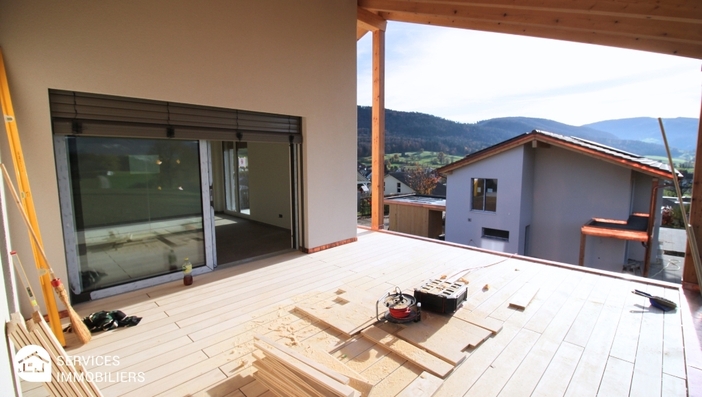 Terrasse magnifique sans vis-à-vis 