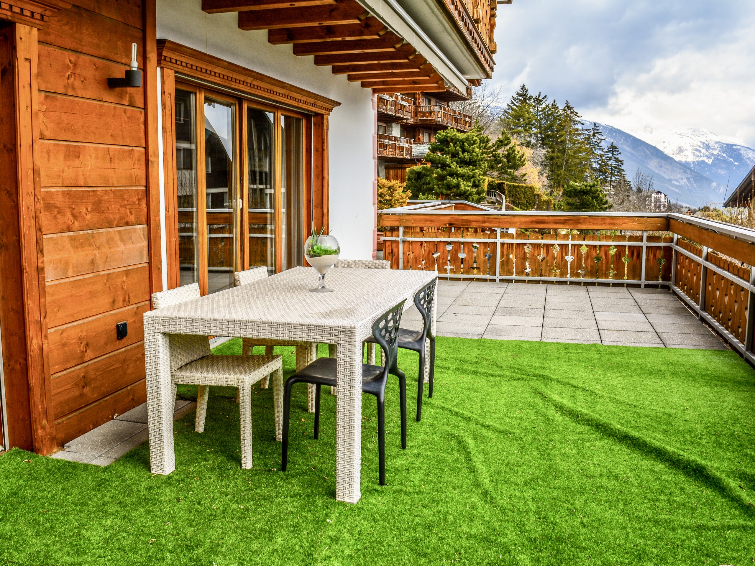 Terrasse principale Terrasse principale