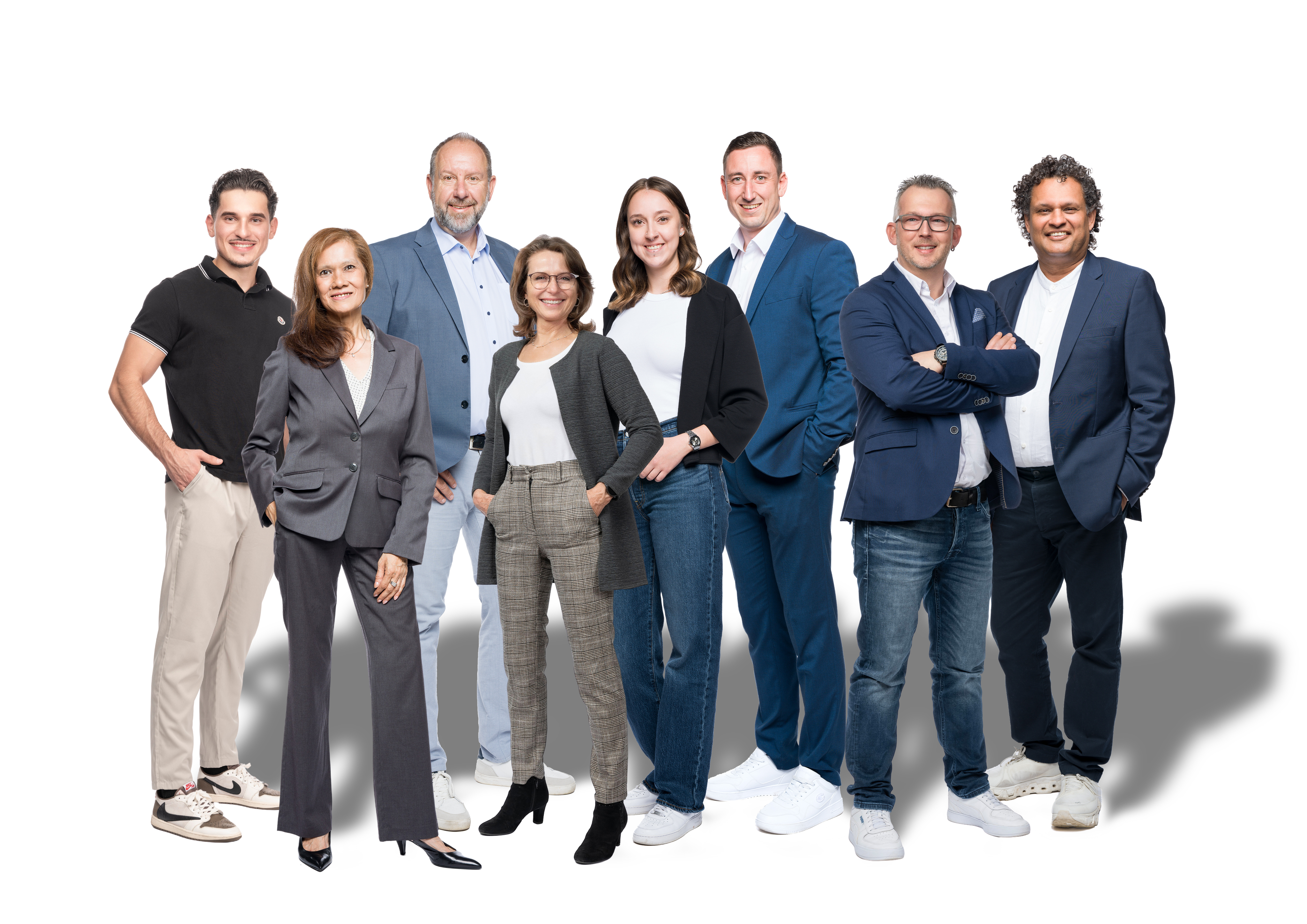 Das Team stellt sich vor