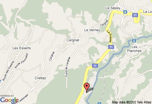 Plan de situation