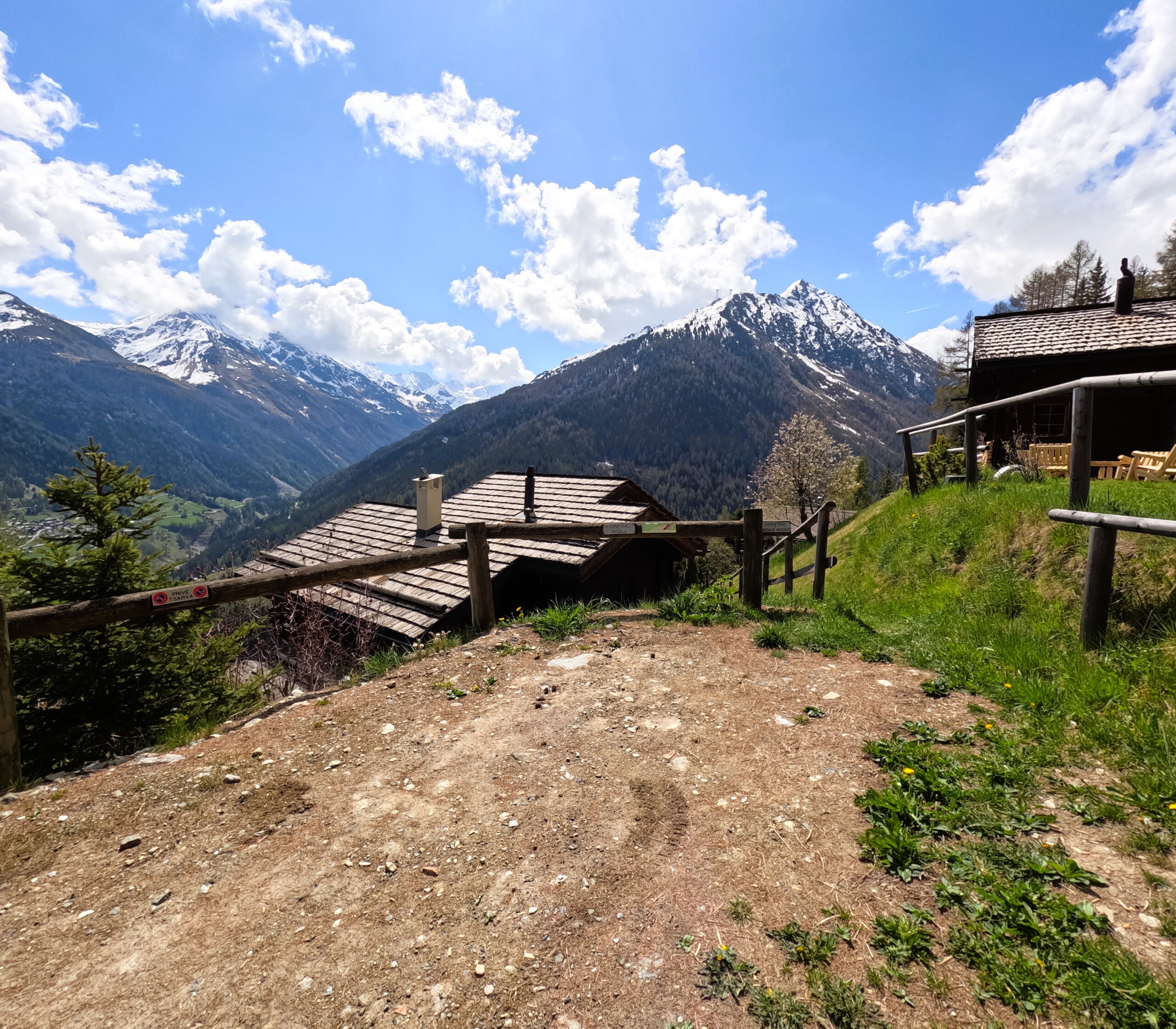 Vista esteriore 7
