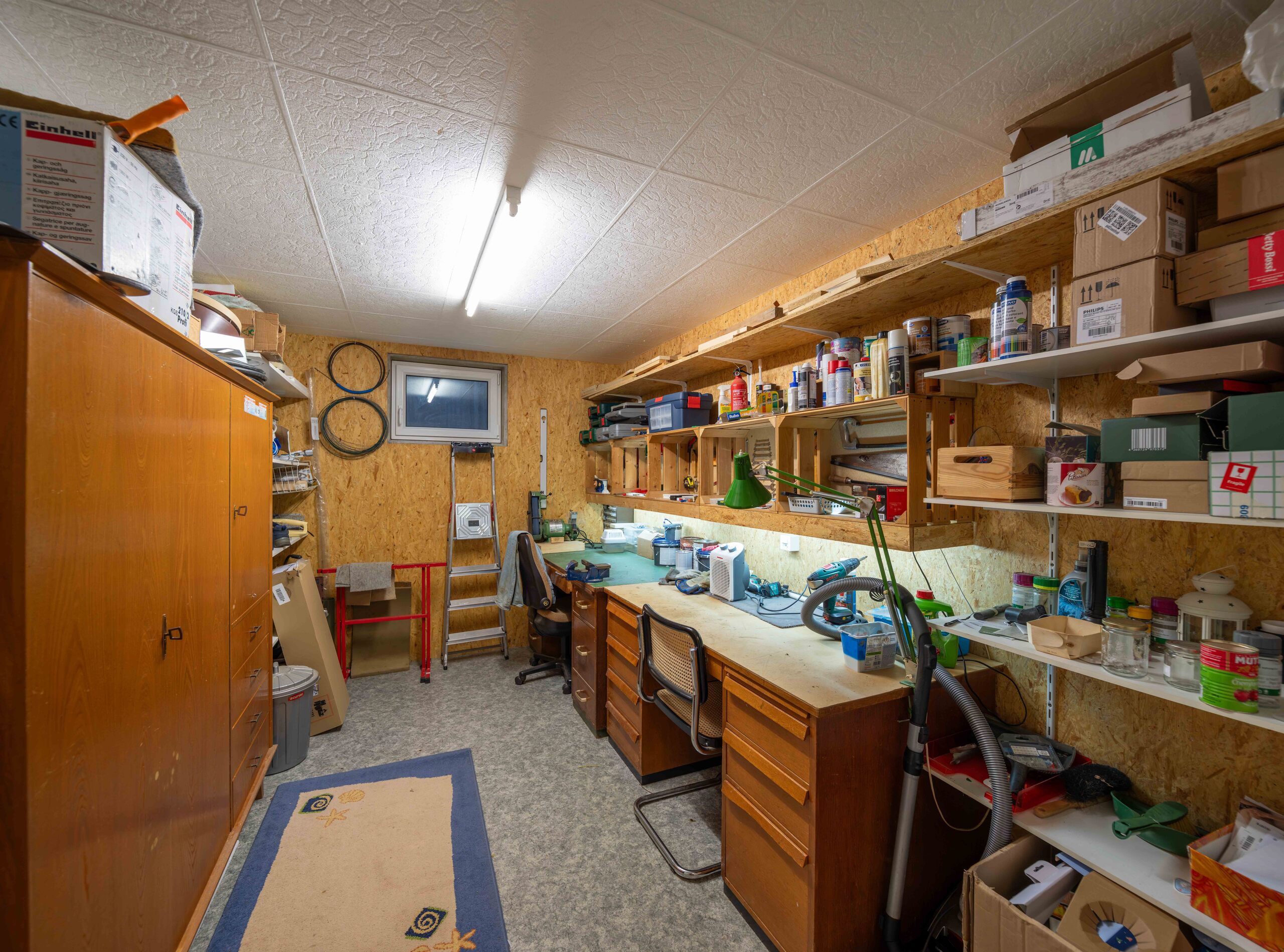 Werkstatt Untergeschoss 