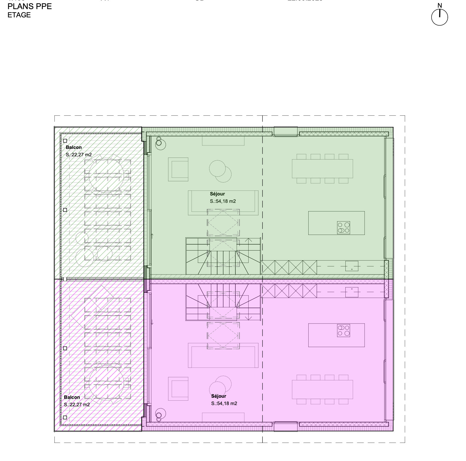 DEUXIEME ETAGE DEUXIEME ETAGE