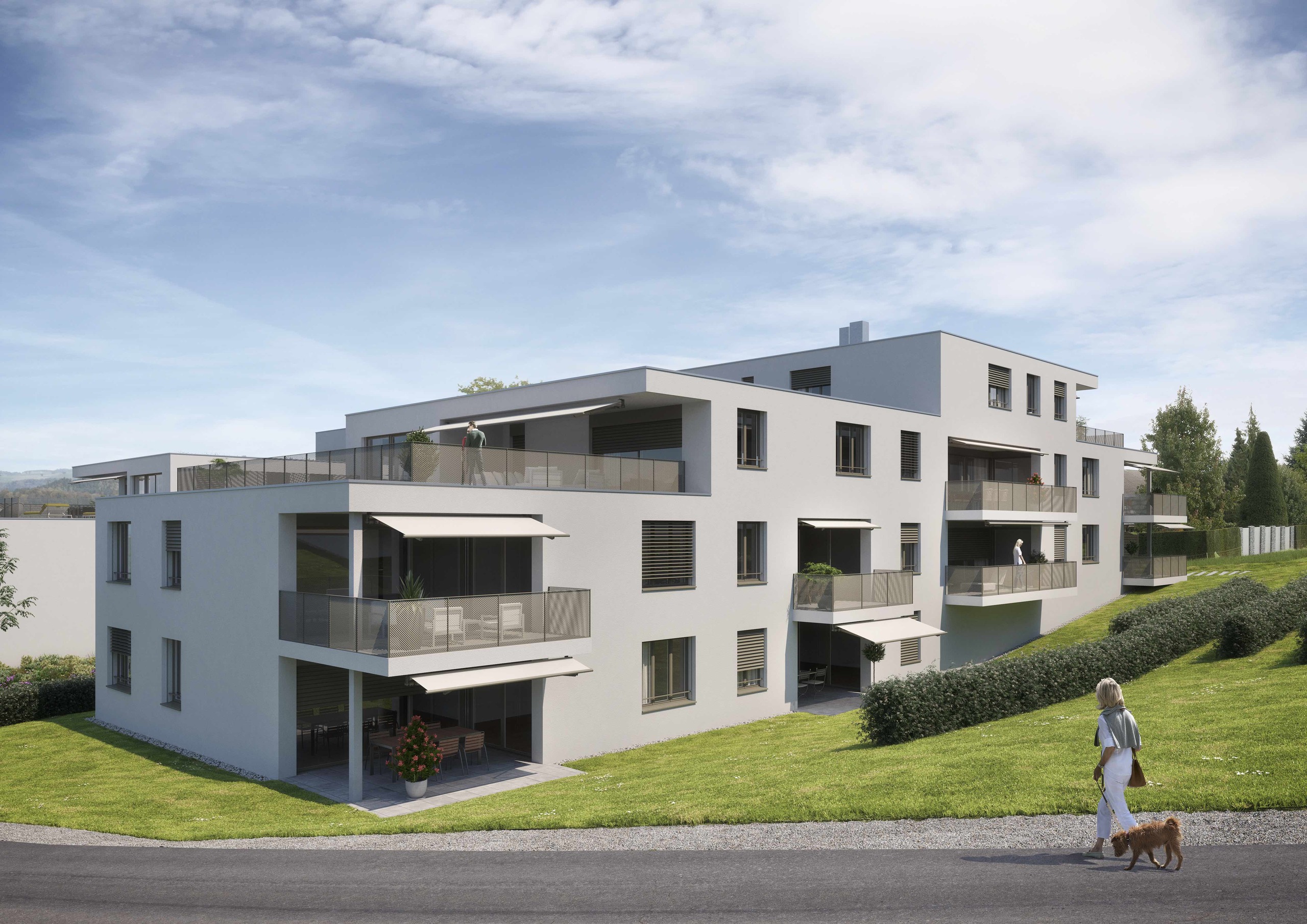 Neubau Haus E