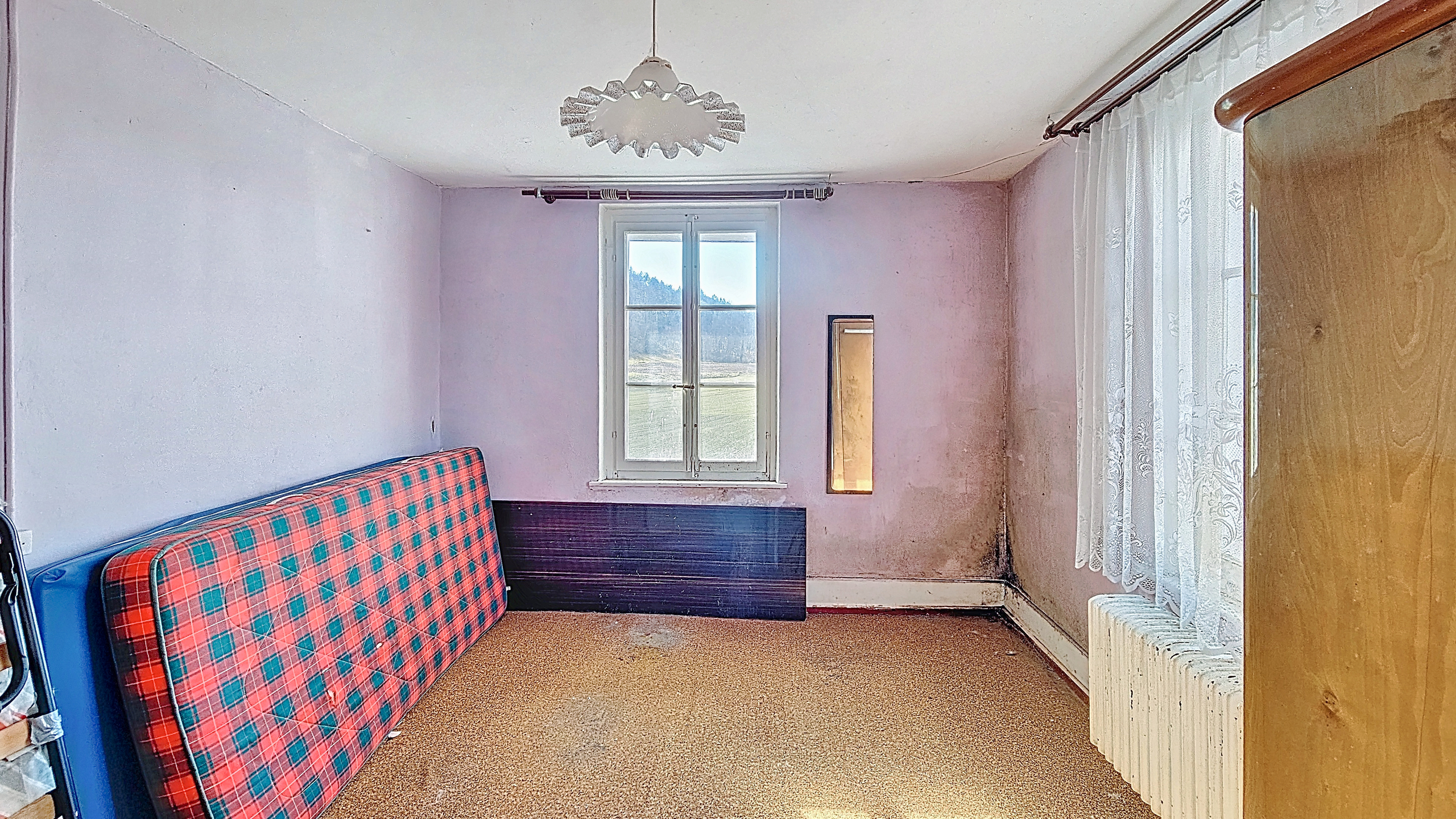 1er étage / appartement 5.5 pces / chambre 3