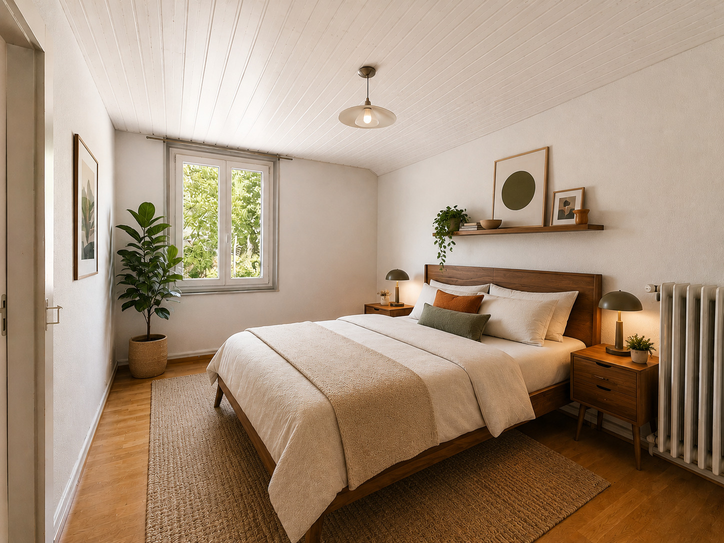 3 pièces - Chambre homestaging 3 pièces - Chambre homestaging