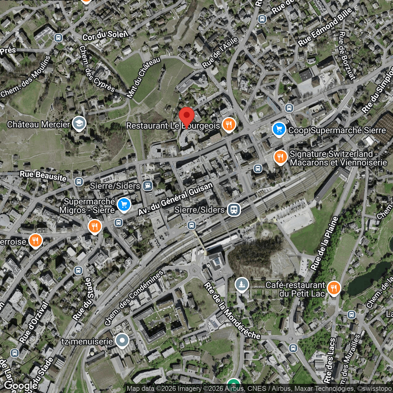Lageplan