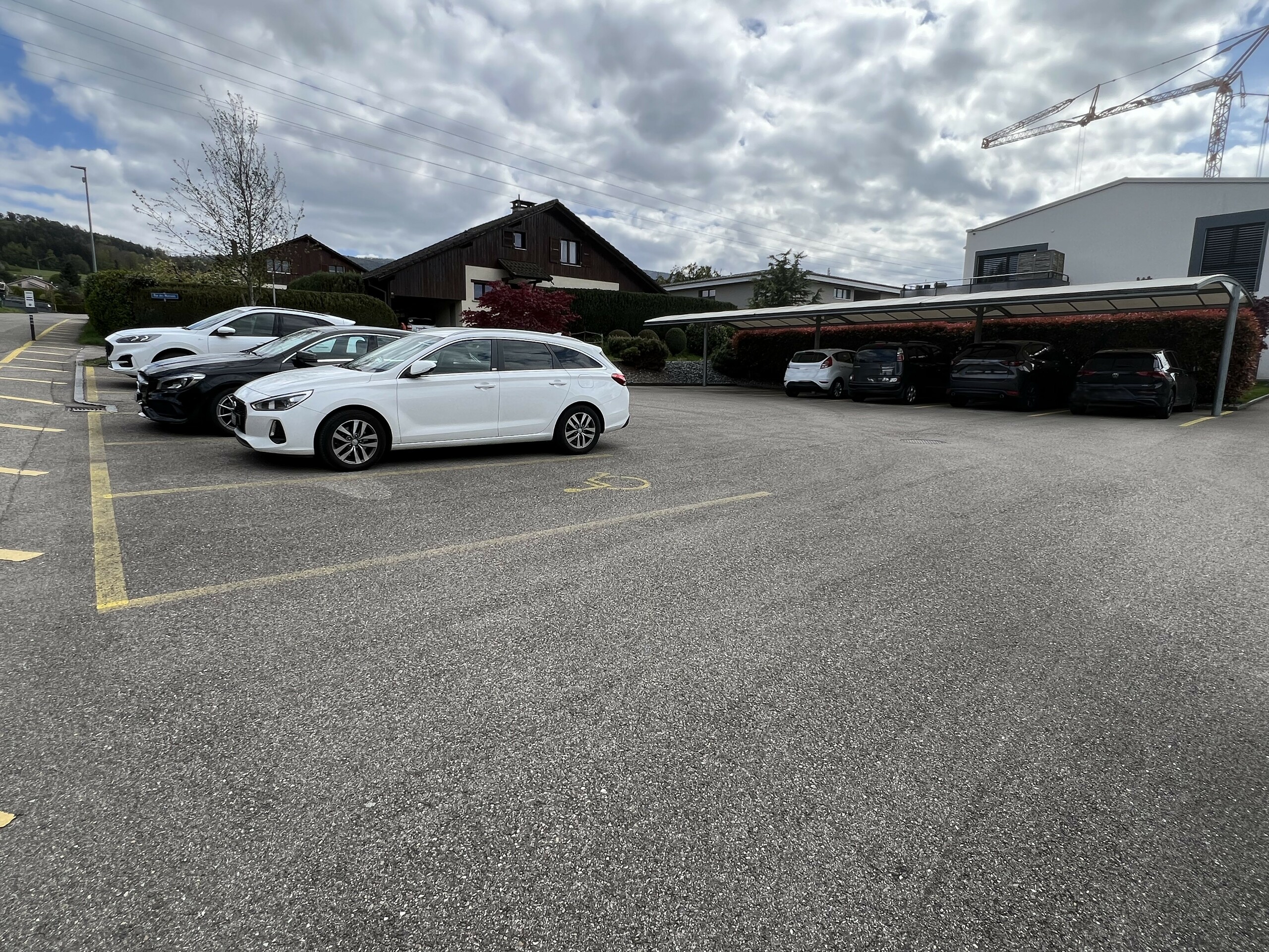 Private parking building visitor Private parking building visitor