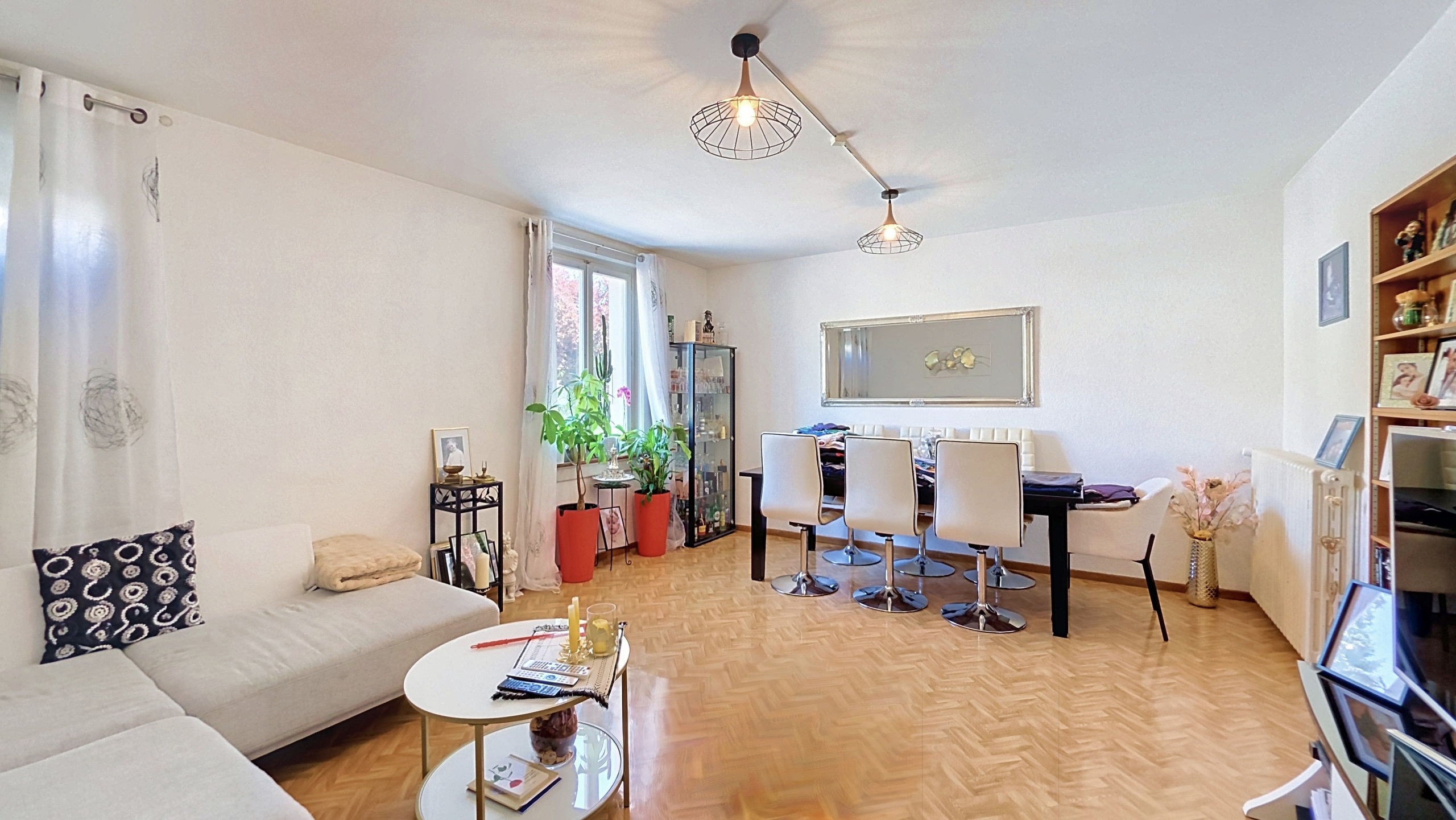 Appartement 4.5 pces 1er - séjour