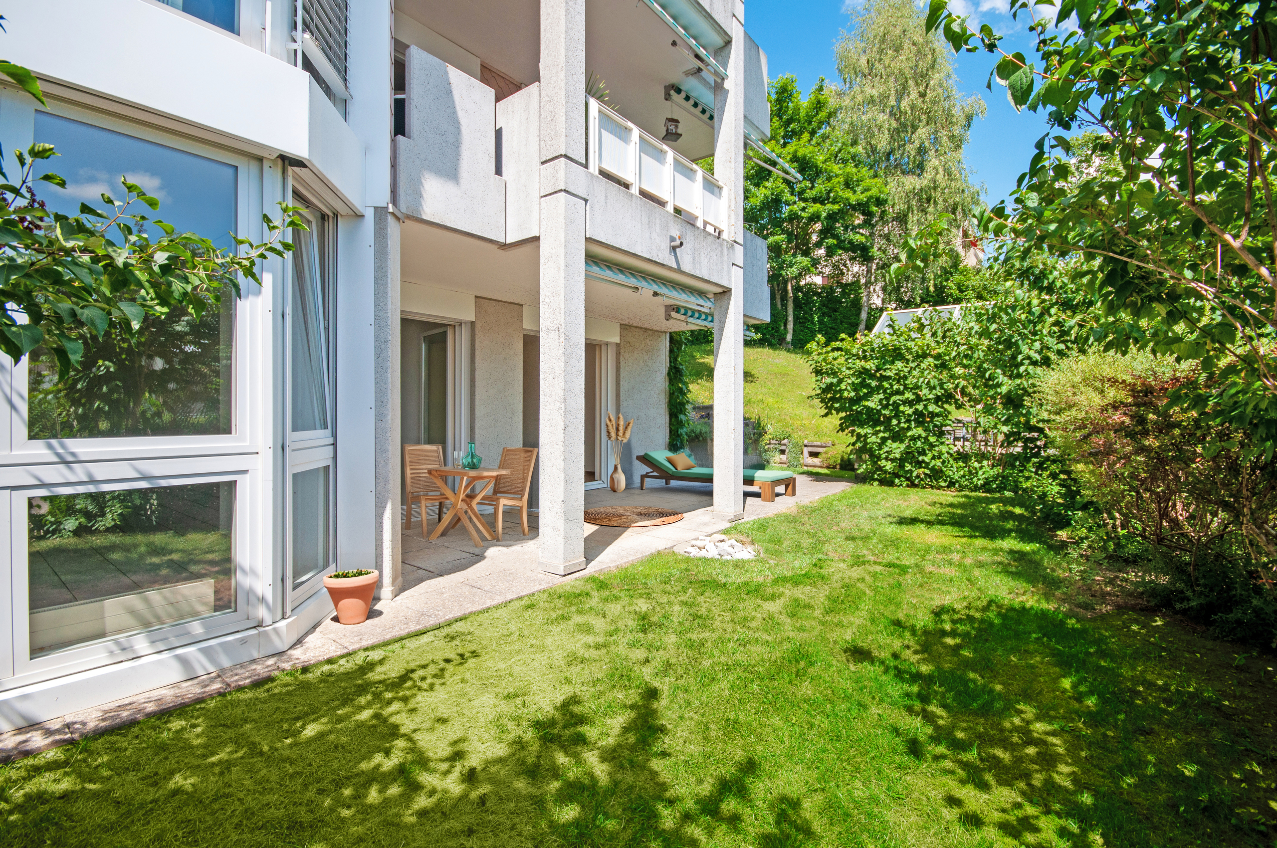 Terrasse et jardin Terrasse et jardin