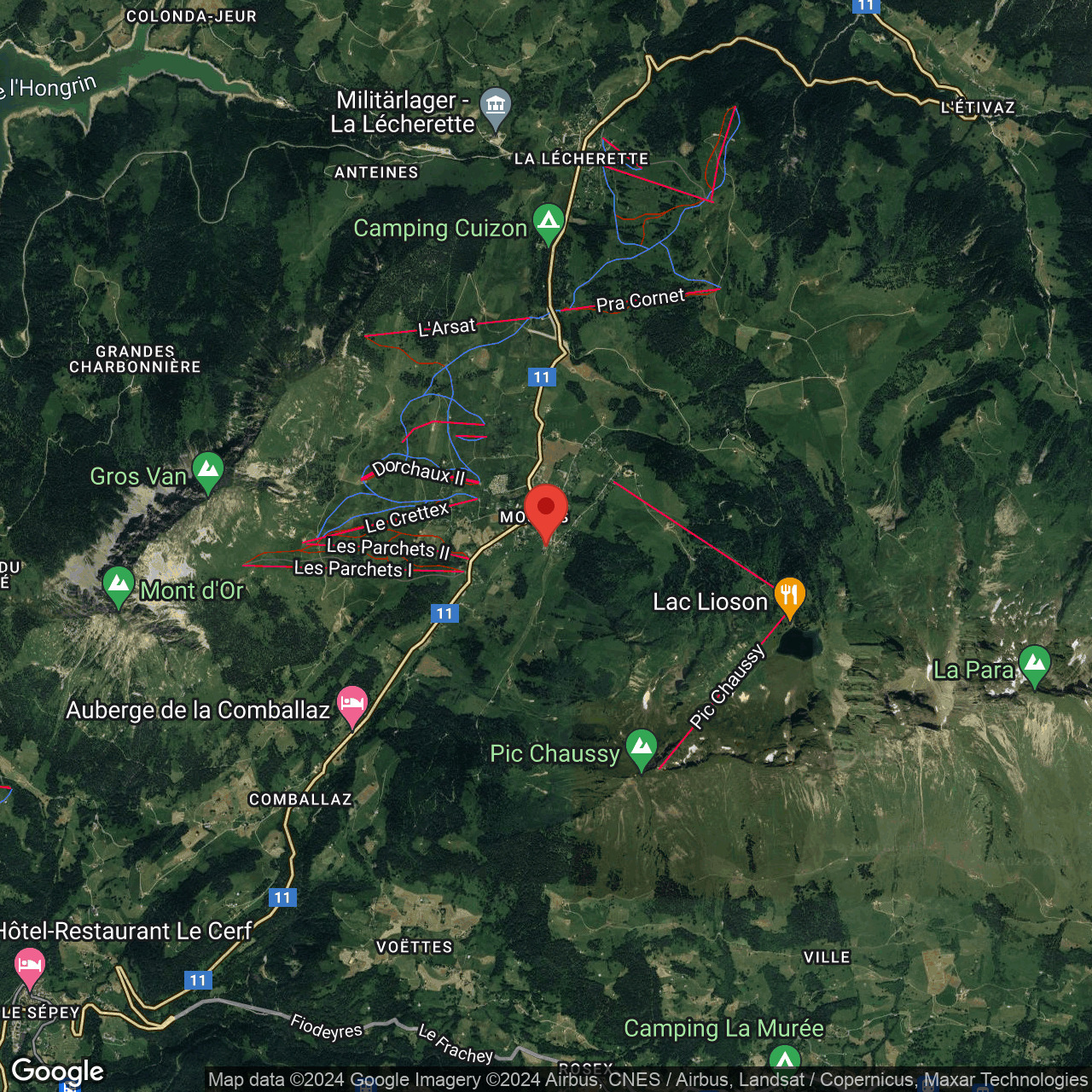 Plan de situation 2