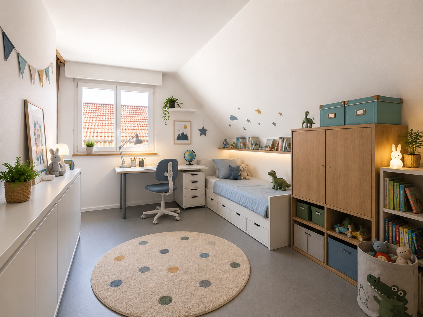 Zimmer Obergeschoss Visualisierung