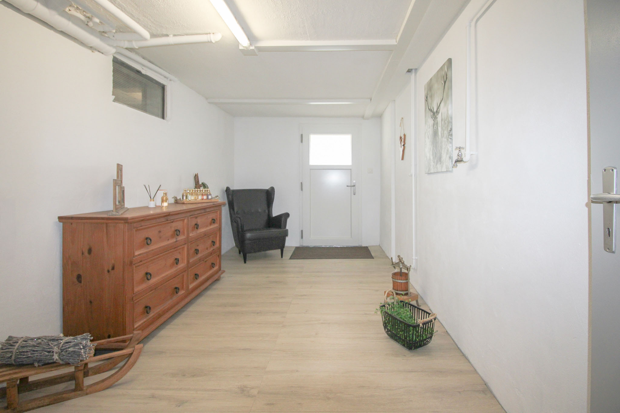 Rez - entrée principale