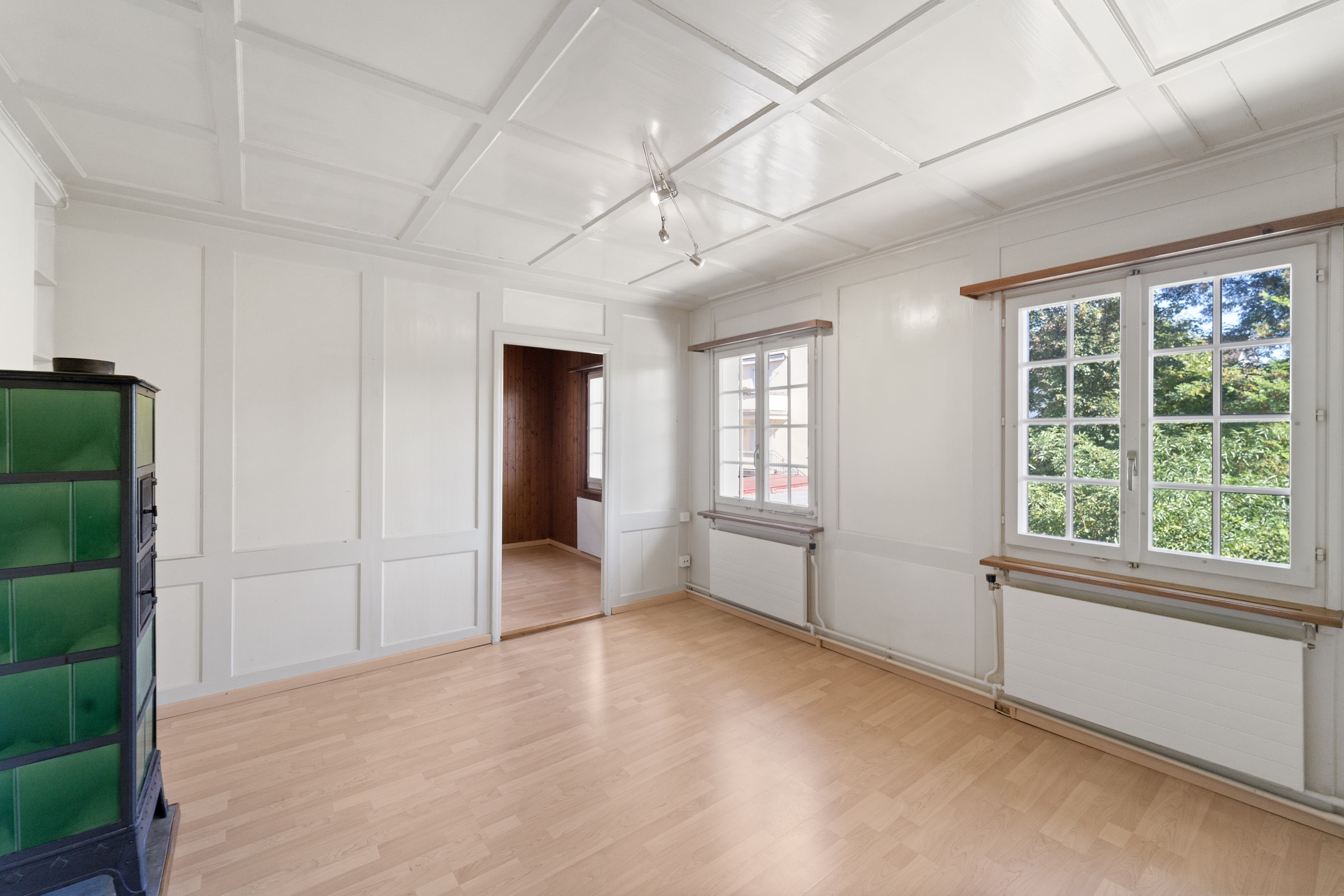 Hausteil 3: Wohnzimmer im Obergeschoss Hausteil 3: Wohnzimmer im Obergeschoss