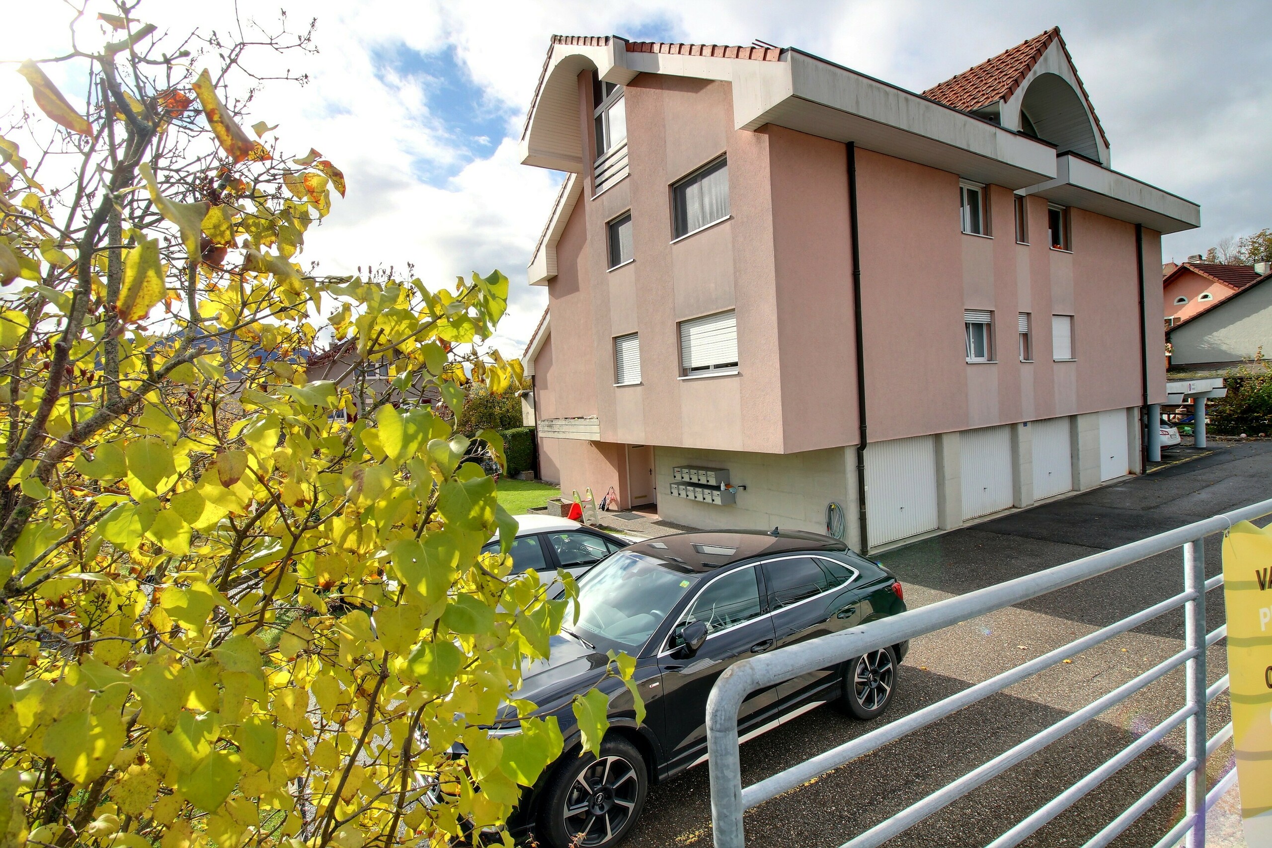 accès immeuble