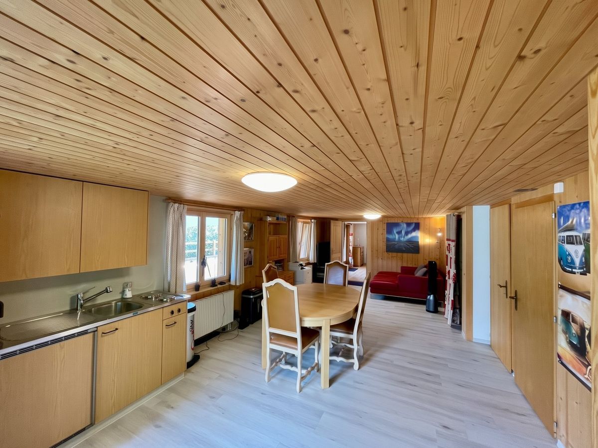 Appartement rez inférieur avec petite cuisine Appartement rez inférieur avec petite cuisine