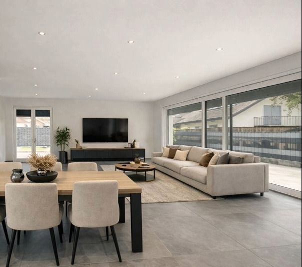 Projection 3D séjour