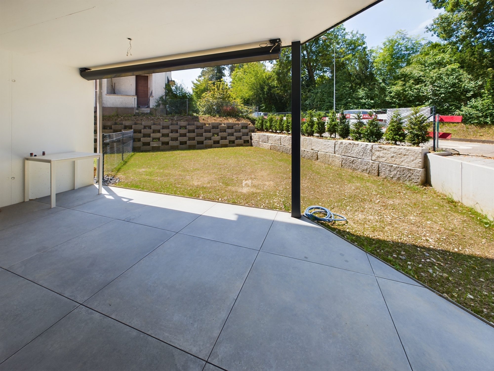 Gedeckter Sitzplatz/Garten