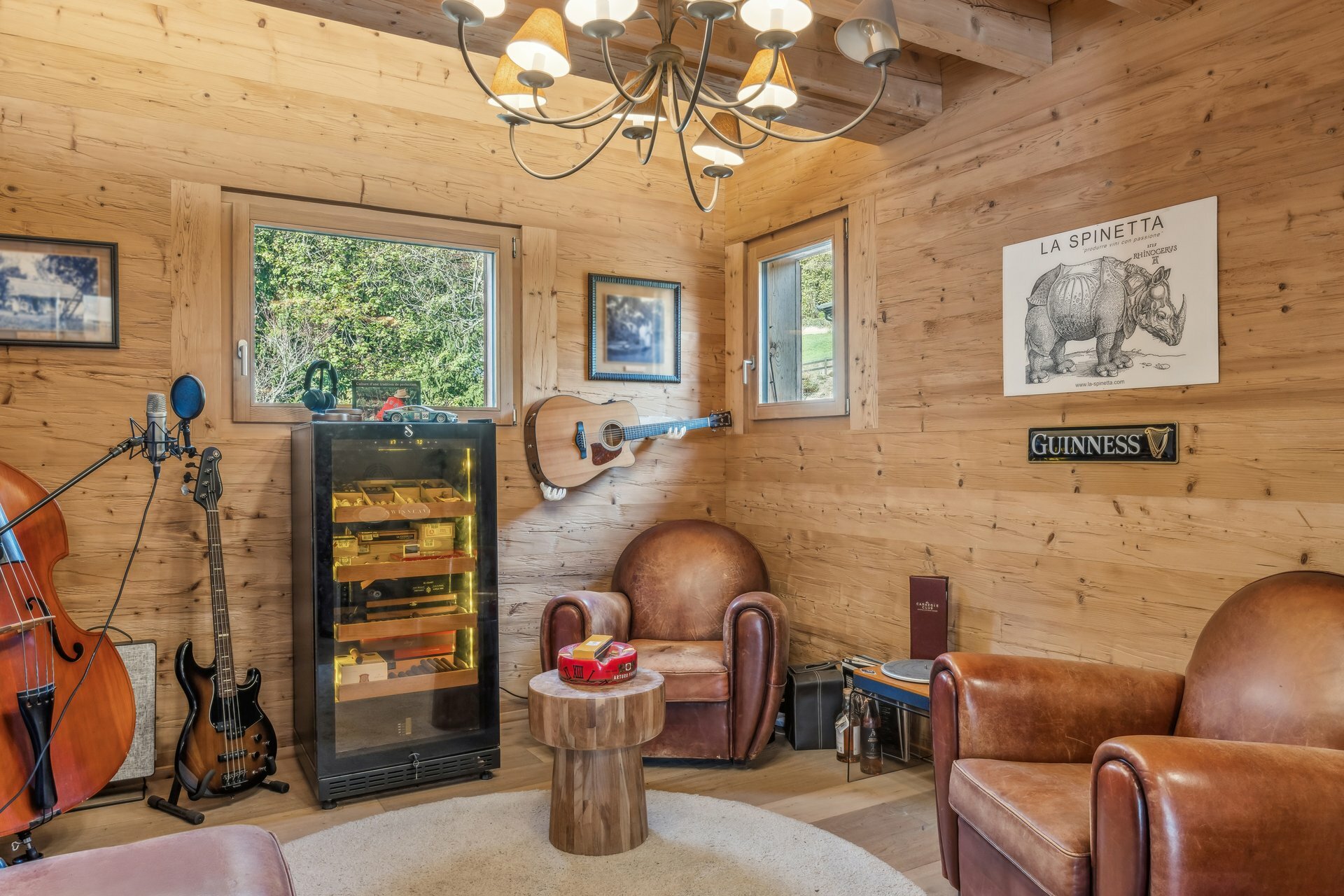 Salle musique / Bureau