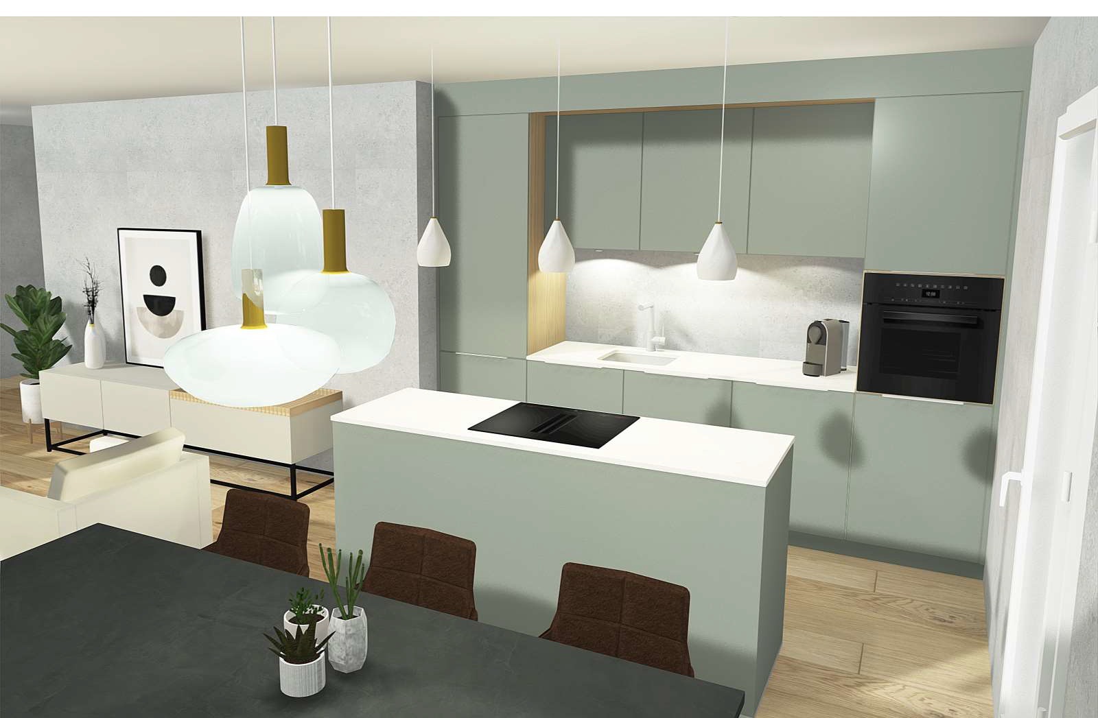 Cuisine - Image non contractuelle