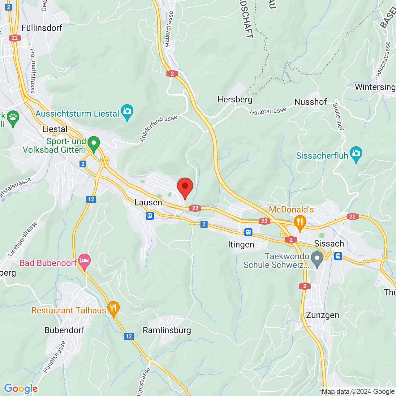 Lageplan 1