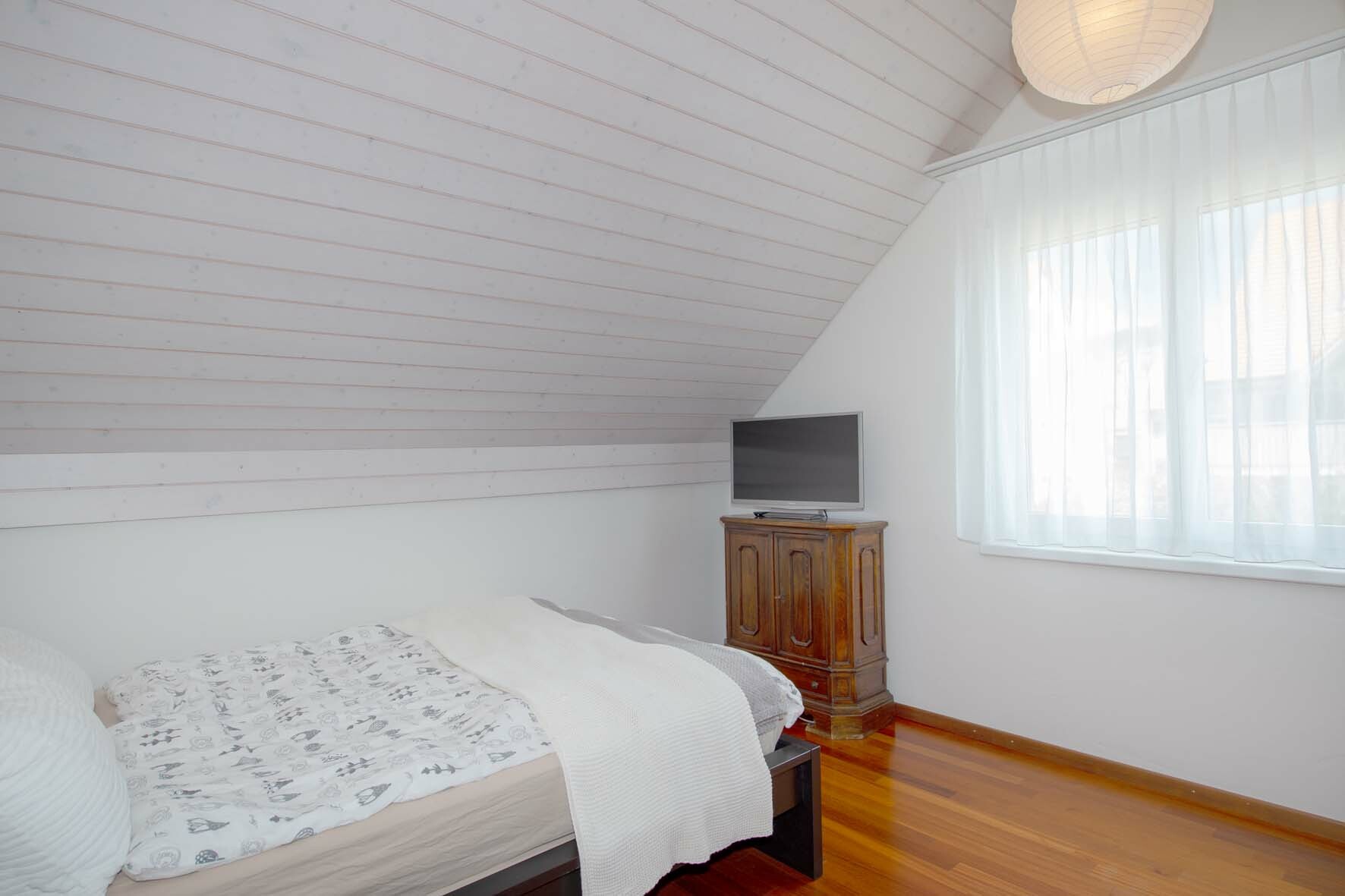 Eines der Schlafzimmer 