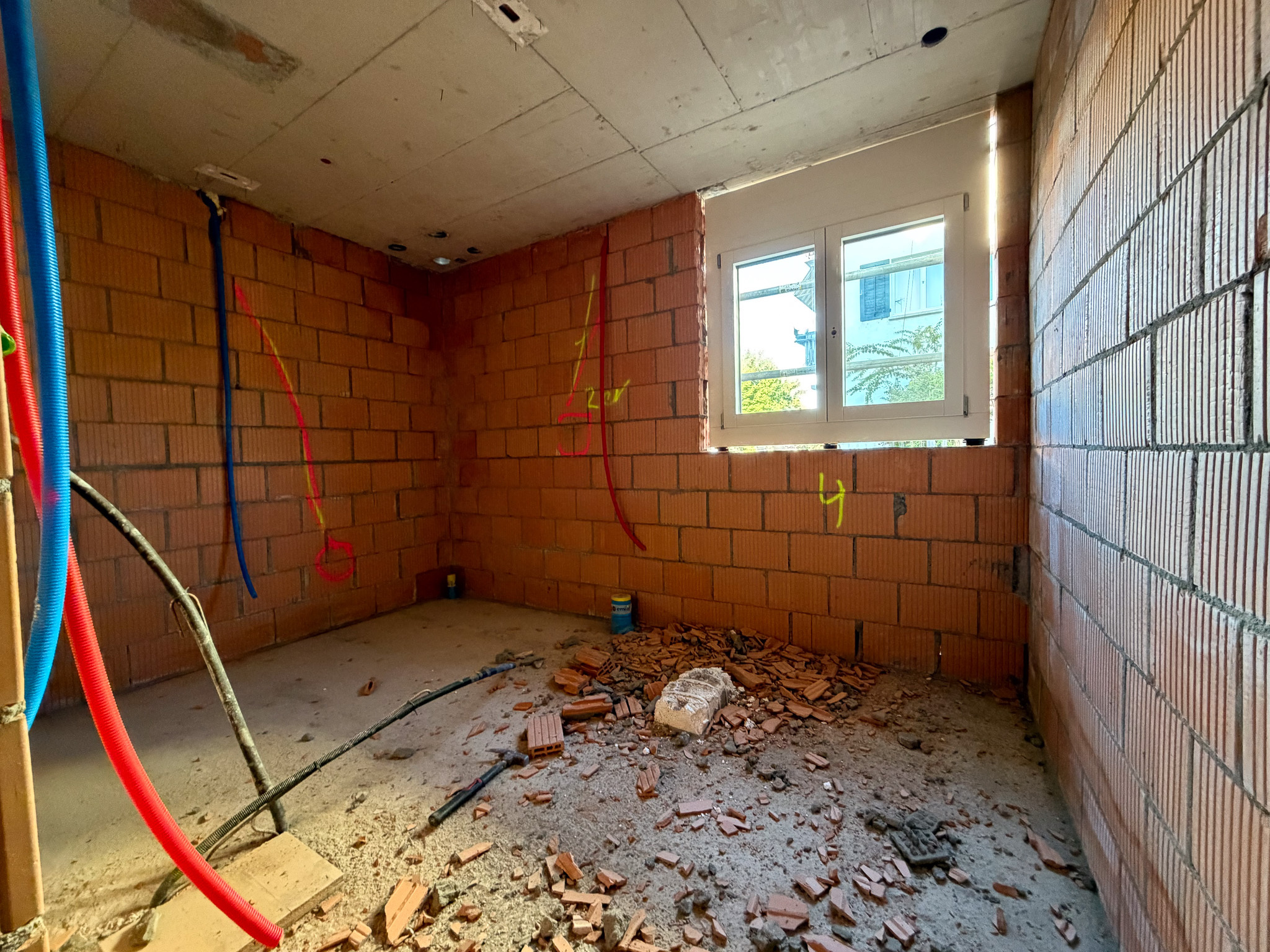 Reduit / Dusche / WC