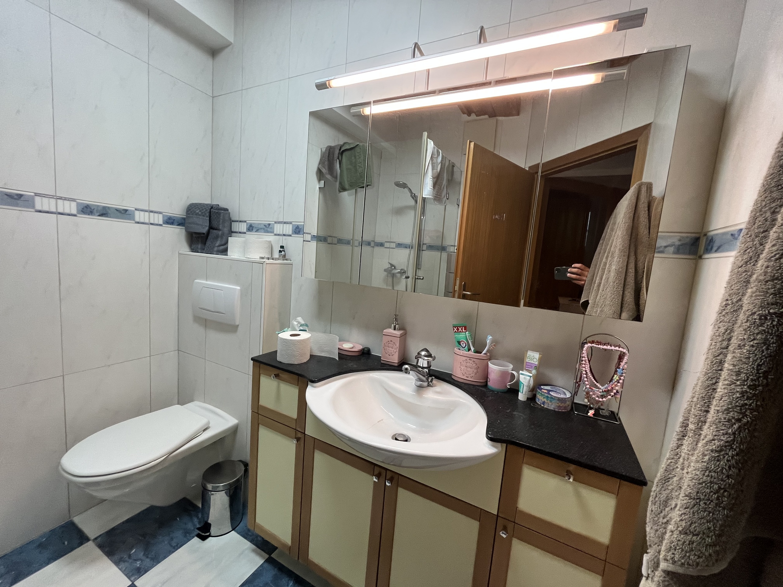 Salle de douche 3 pièces rez Salle de douche 3 pièces rez