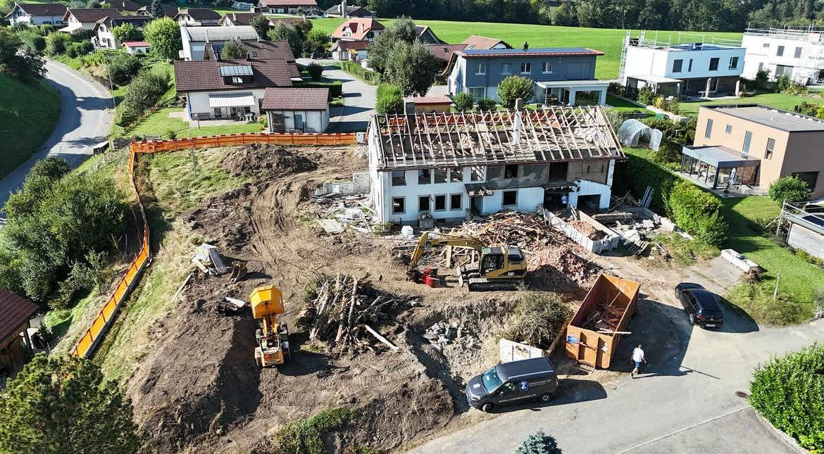 Chantier en cours 
