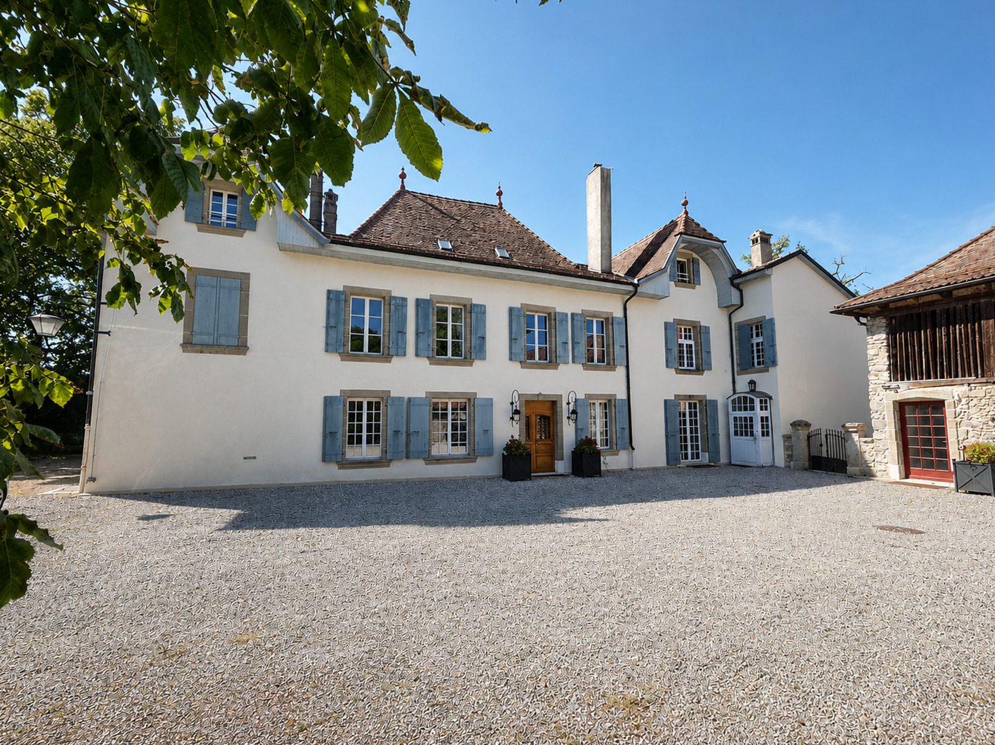 Vue extérieure