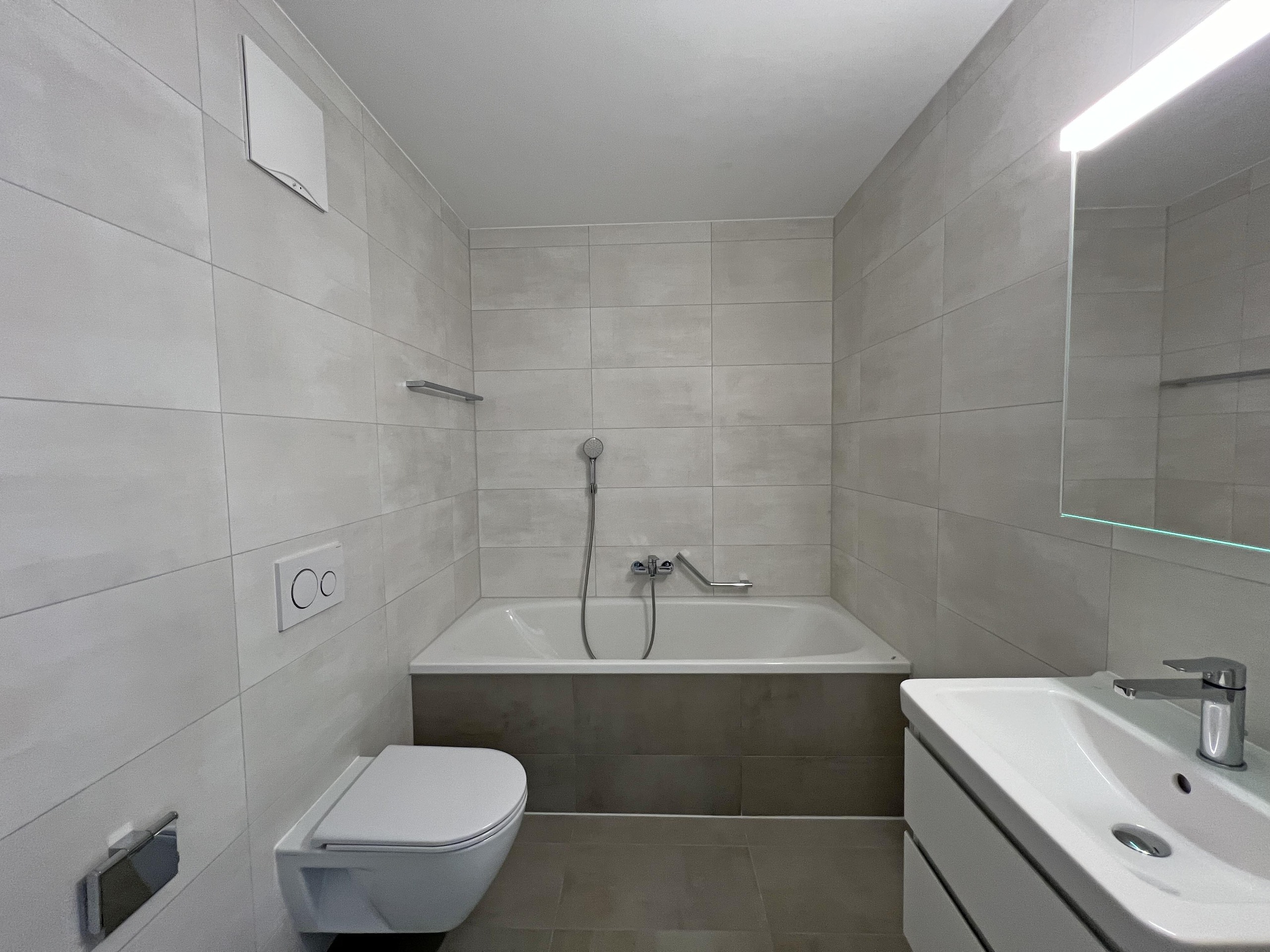 Appartement A1 - Salle de bains