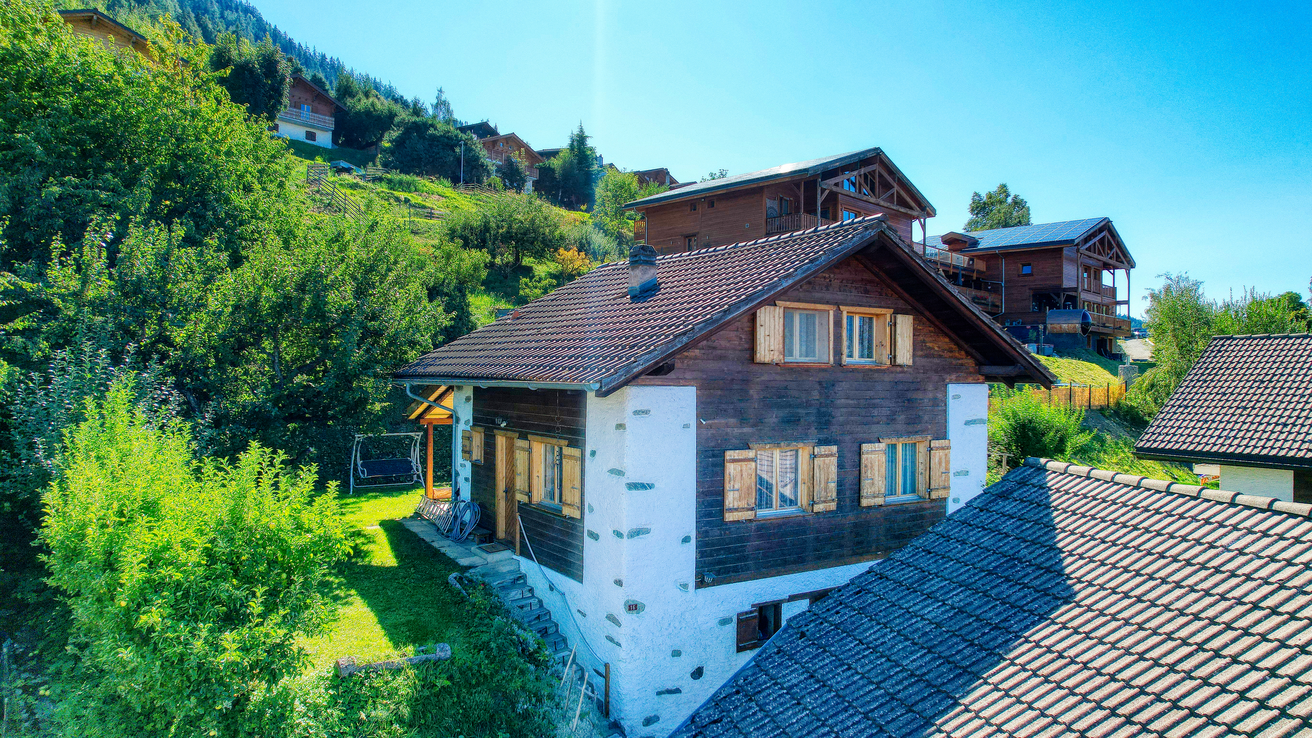 Chalet Erdesson - Vue extérieure Chalet Erdesson - Vue extérieure