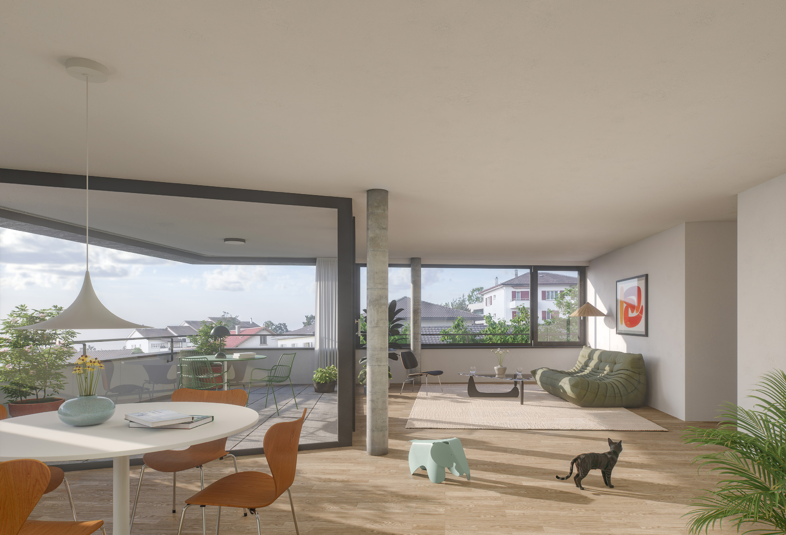 La Résidence Chamblioux 22 - image non contractuelle 