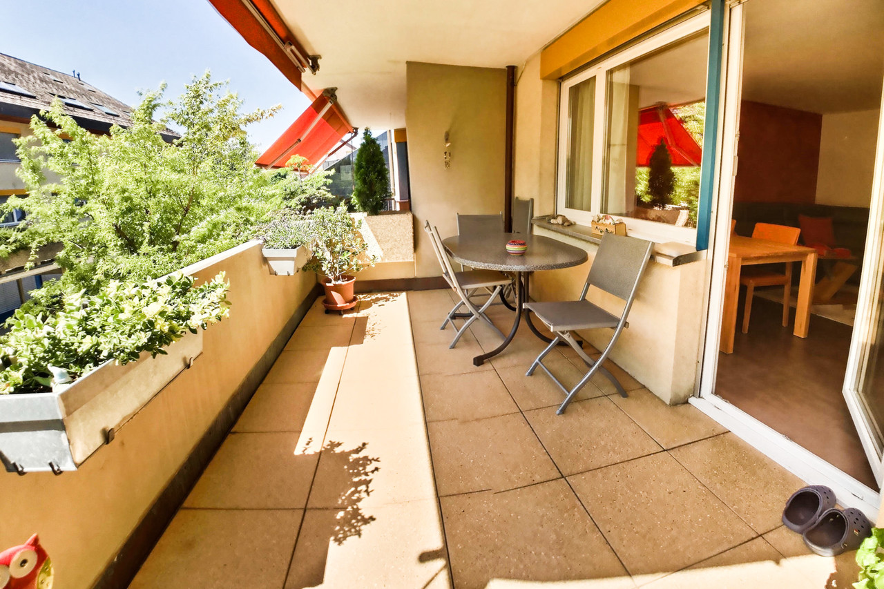 Balcon-terrasse Balcon-terrasse