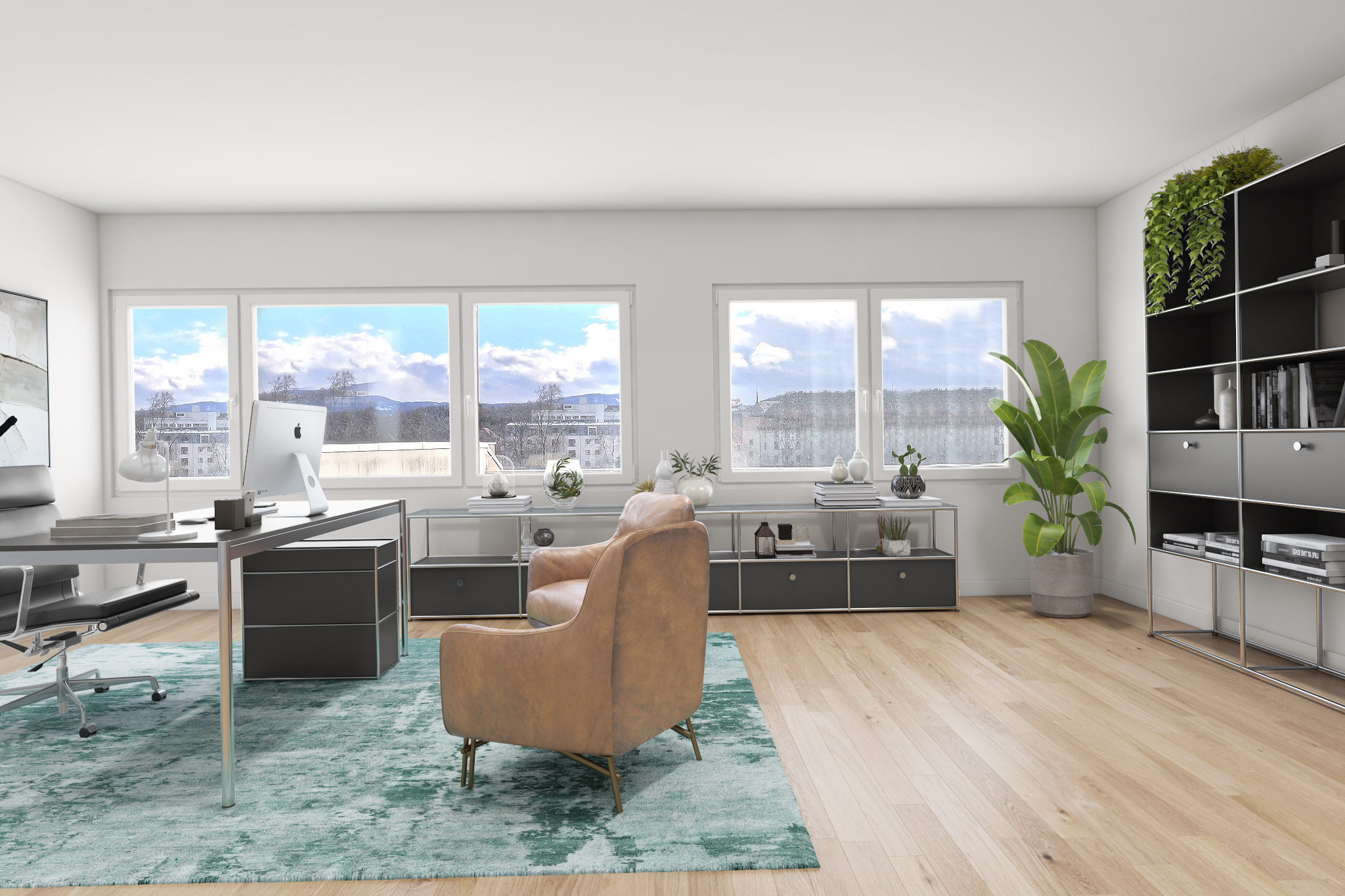 Illustration d’un relooking de la propriété. La rénovation n’est pas comprise dans le prix de vente.