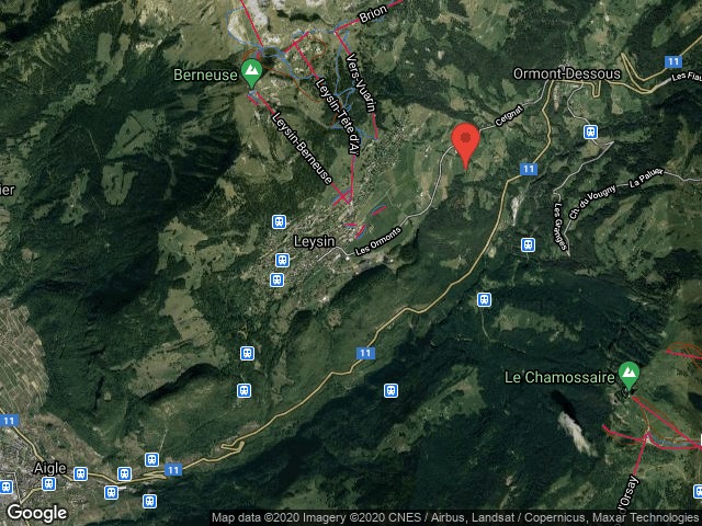Plan de situation 1