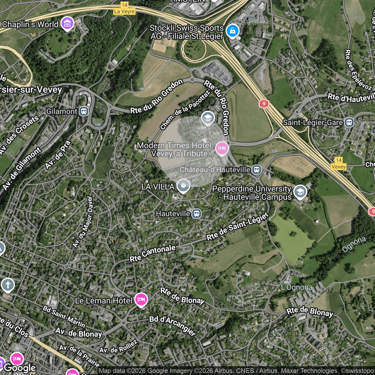 Location plan