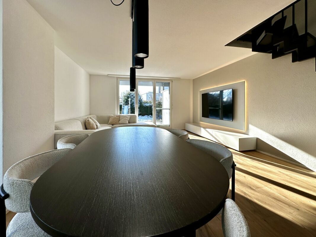 Wohn- Esszimmer Wohn- Esszimmer