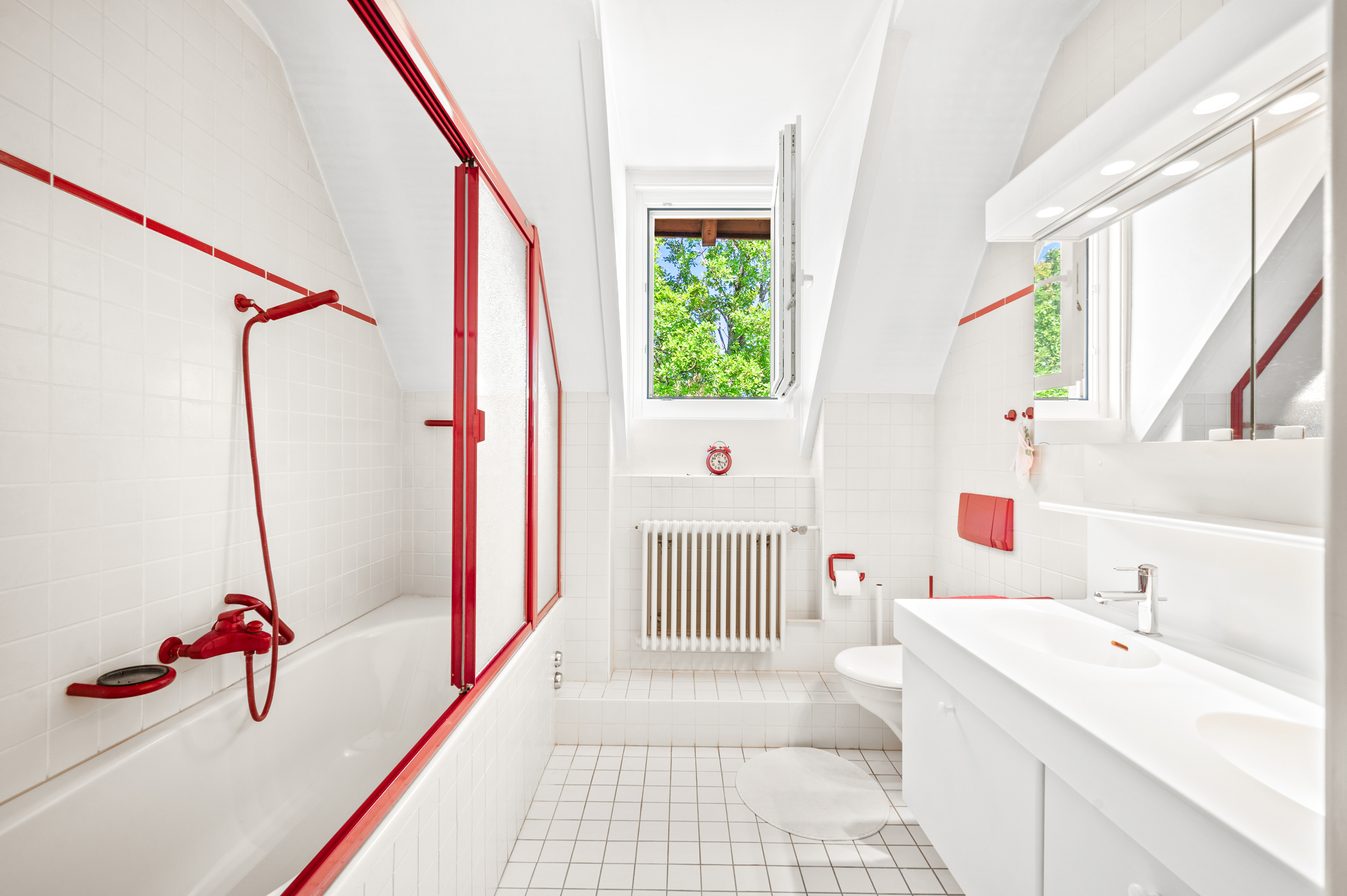 Salle de bain combles Salle de bain combles