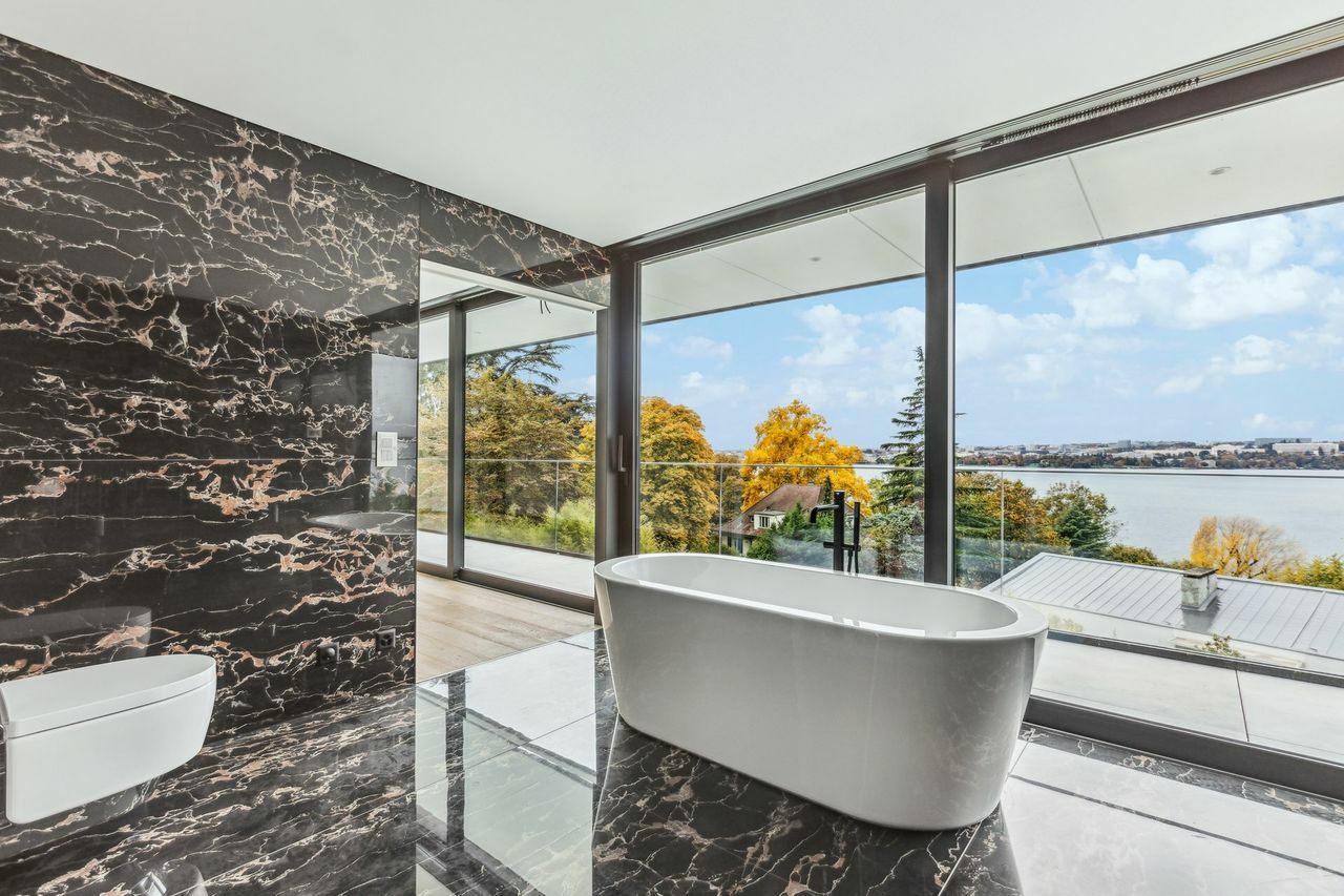 Salle de bain master